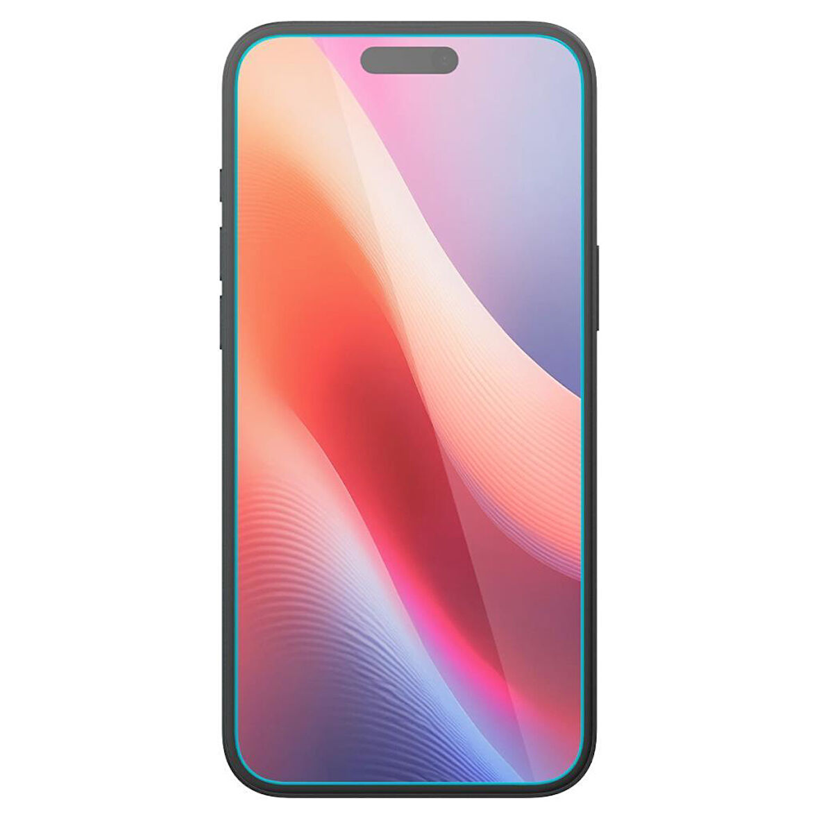 Spigen iPhone 16 Plus / iPhone 15 Plus Cam Ekran Koruyucu Glas.tR Slim HD