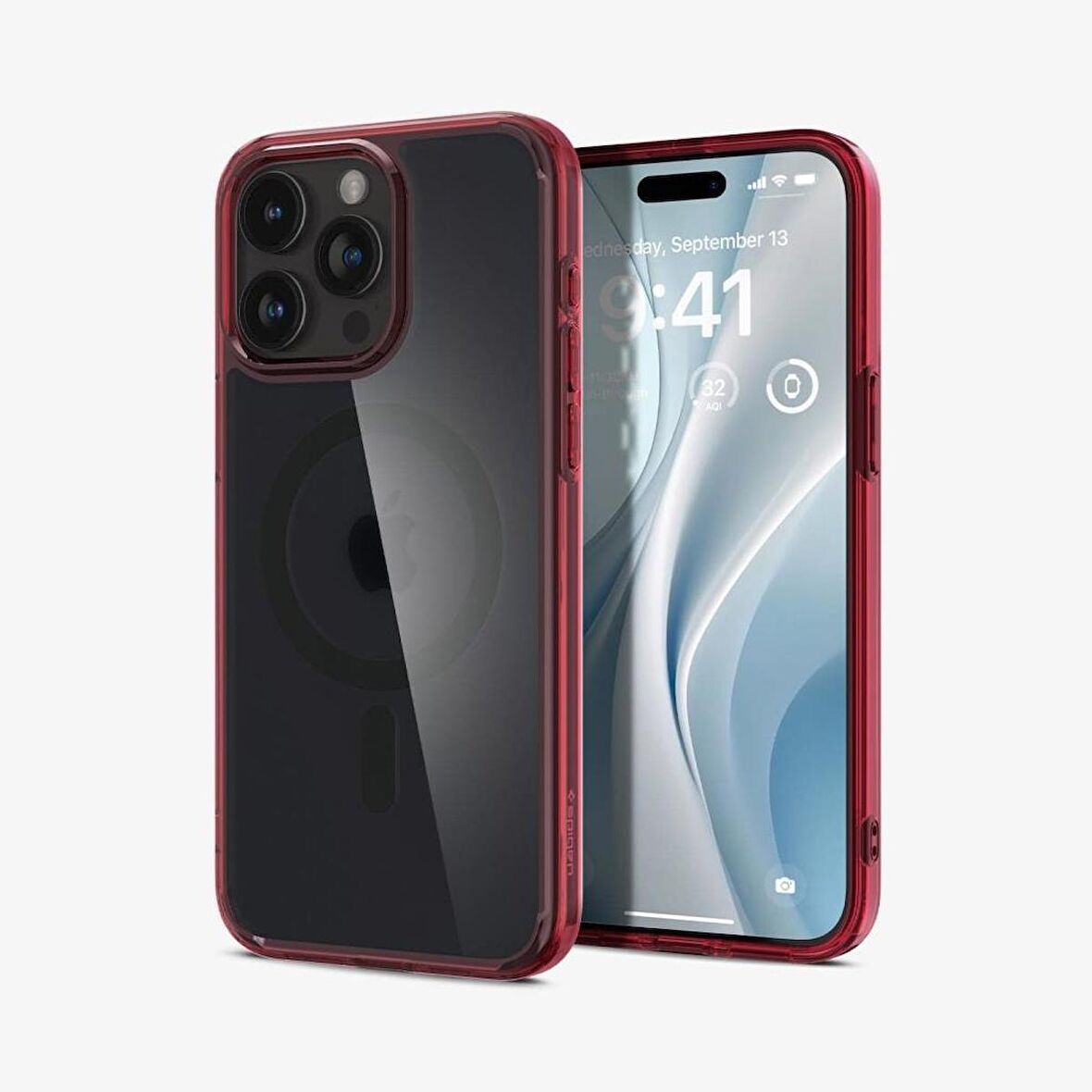 iPhone 15 Pro Kılıf, Spigen Ultra Hybrid Magfit (Magsafe Uyumlu)
