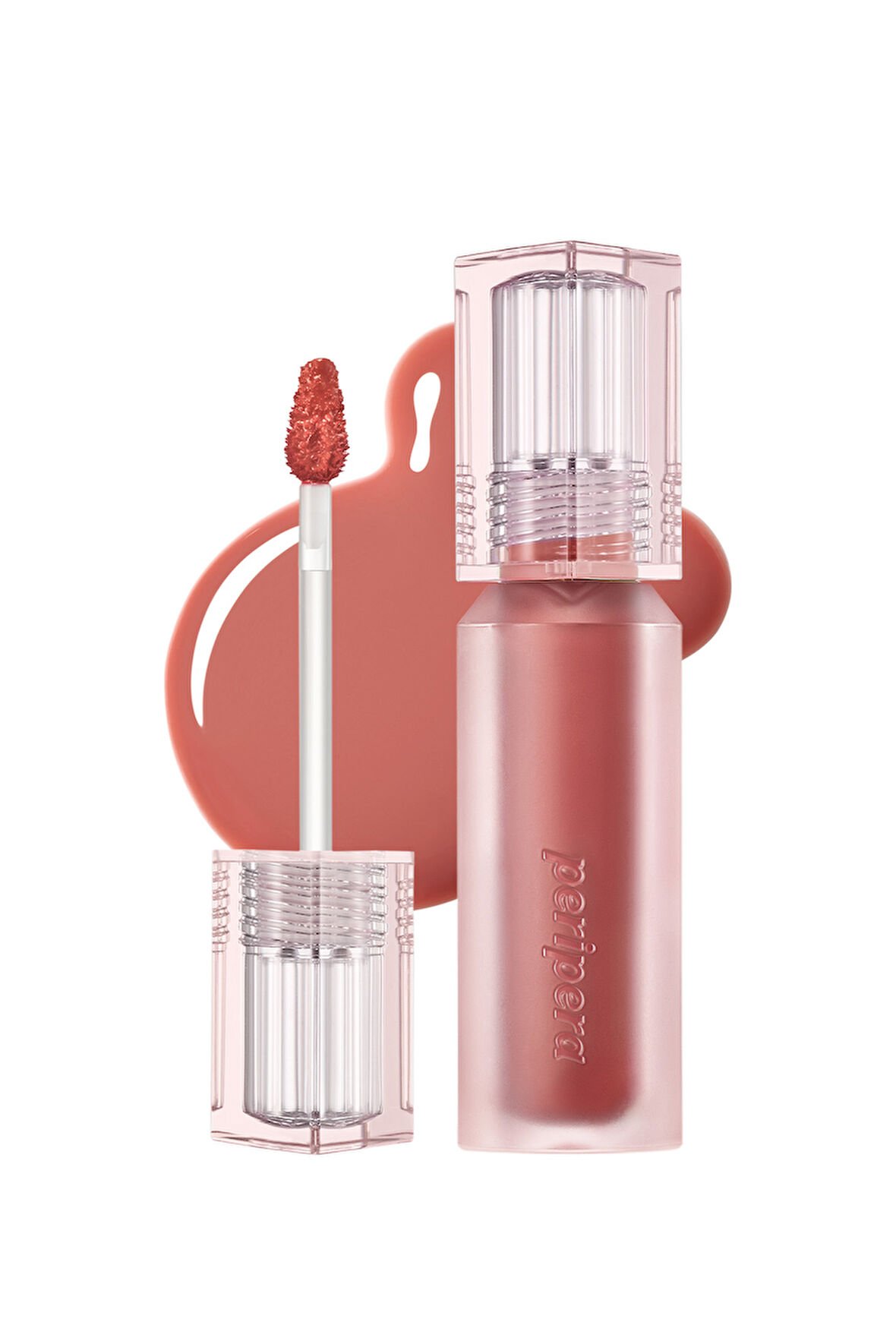 Doğal Tonlarda, Uzun Süre Kalıcı, Işıltılı Tint Peripera Water Bare Tint (02 Universal Coral)