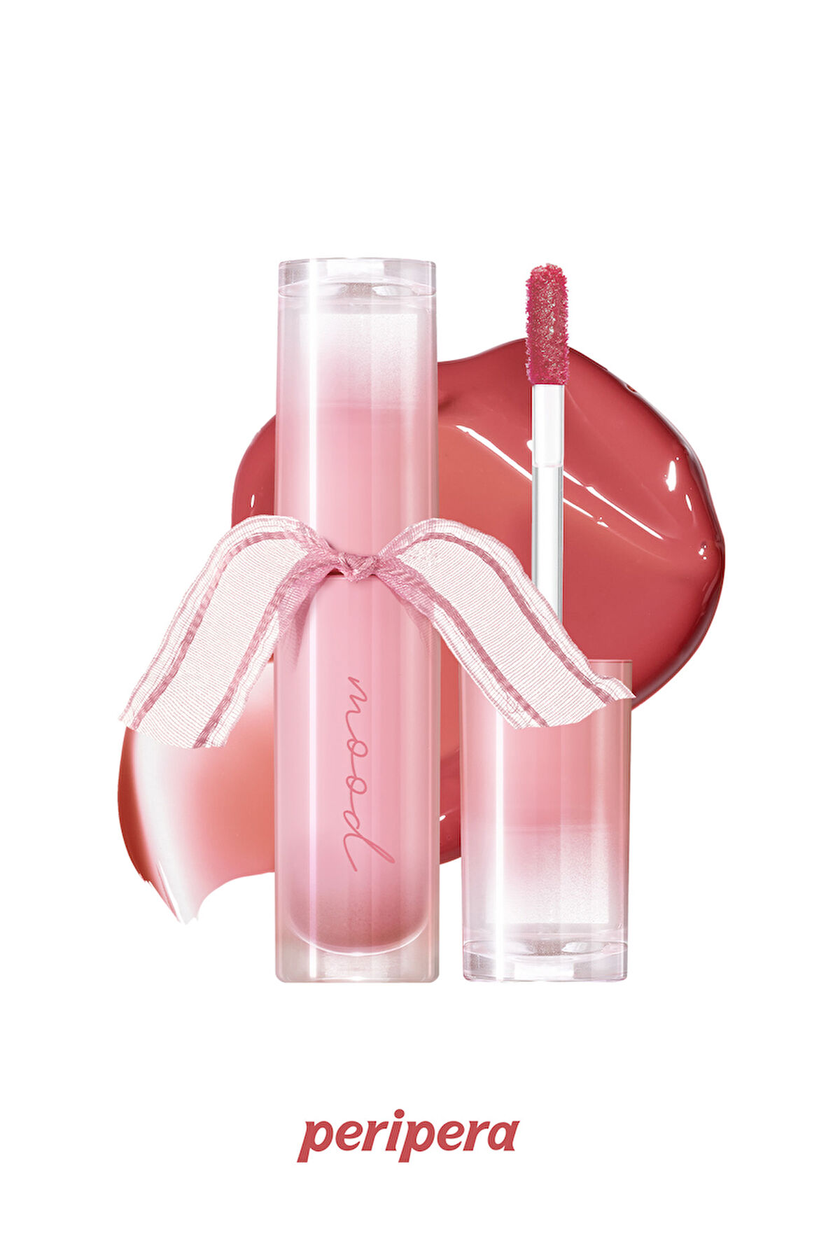 Kalıcı, Pigmentli, Parlak Bitişli Tint PERIPERA Ink Mood Glowy Tint 14 Follow Rose (Peritage)