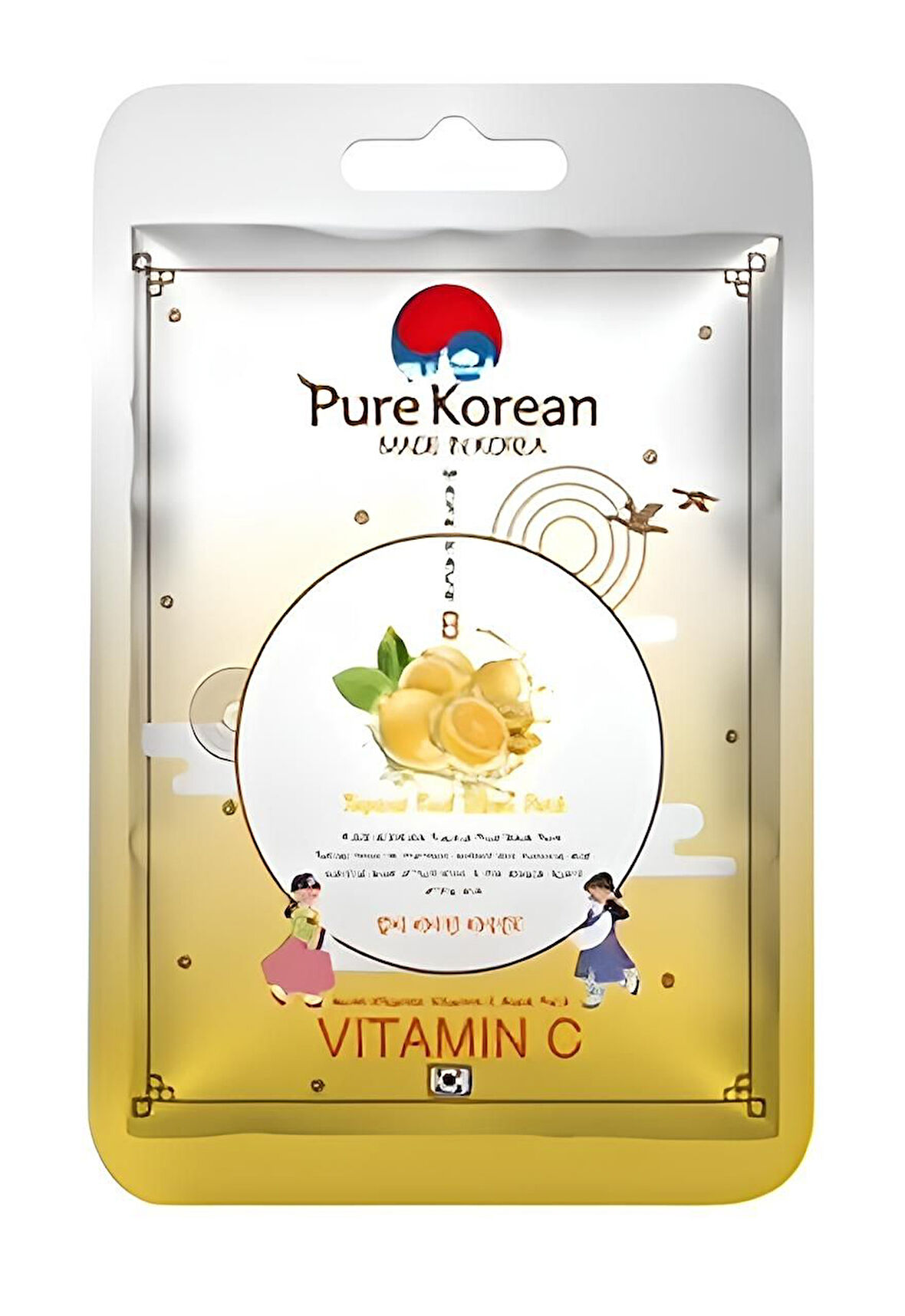 Pure Korean Multi-Vitamin Vitamin-C Mask