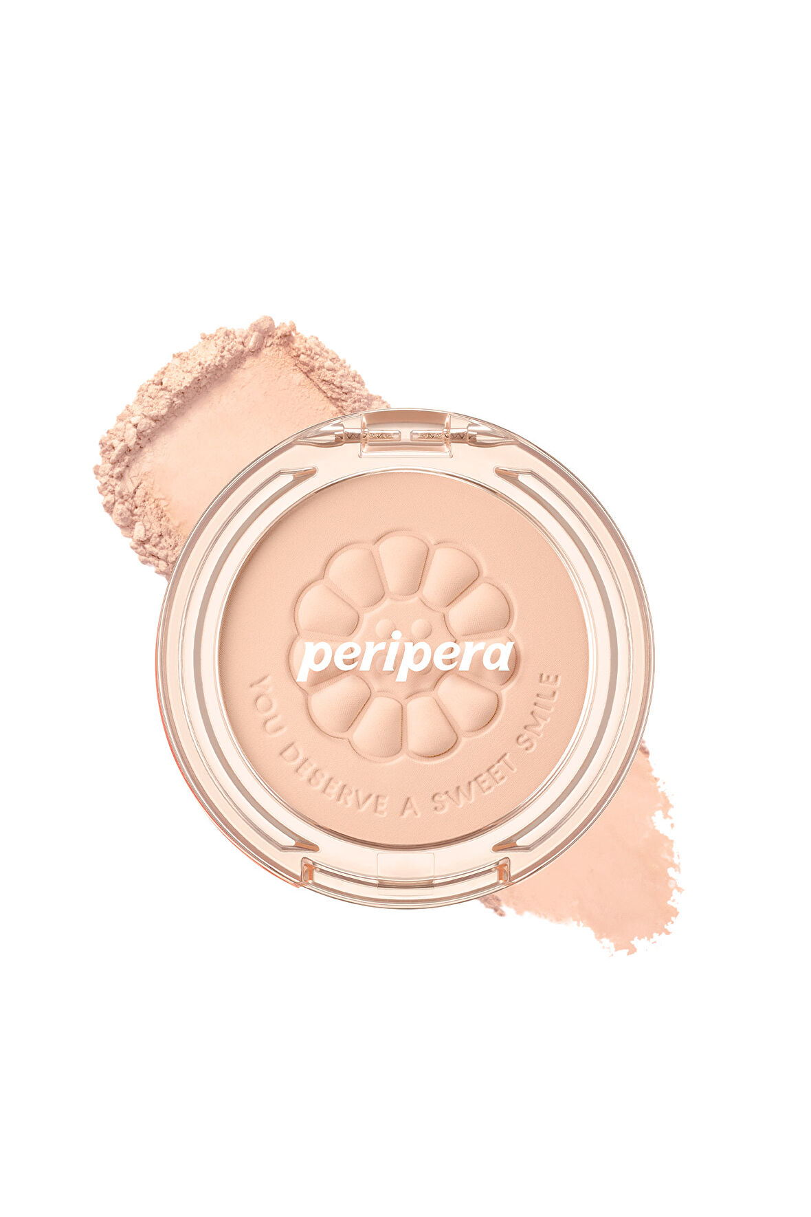 Sebum Dengeleyici Toz Allık Peripera Pure Blushed Sunshine Cheek (22 Creamy Nude)(K-Ookie)