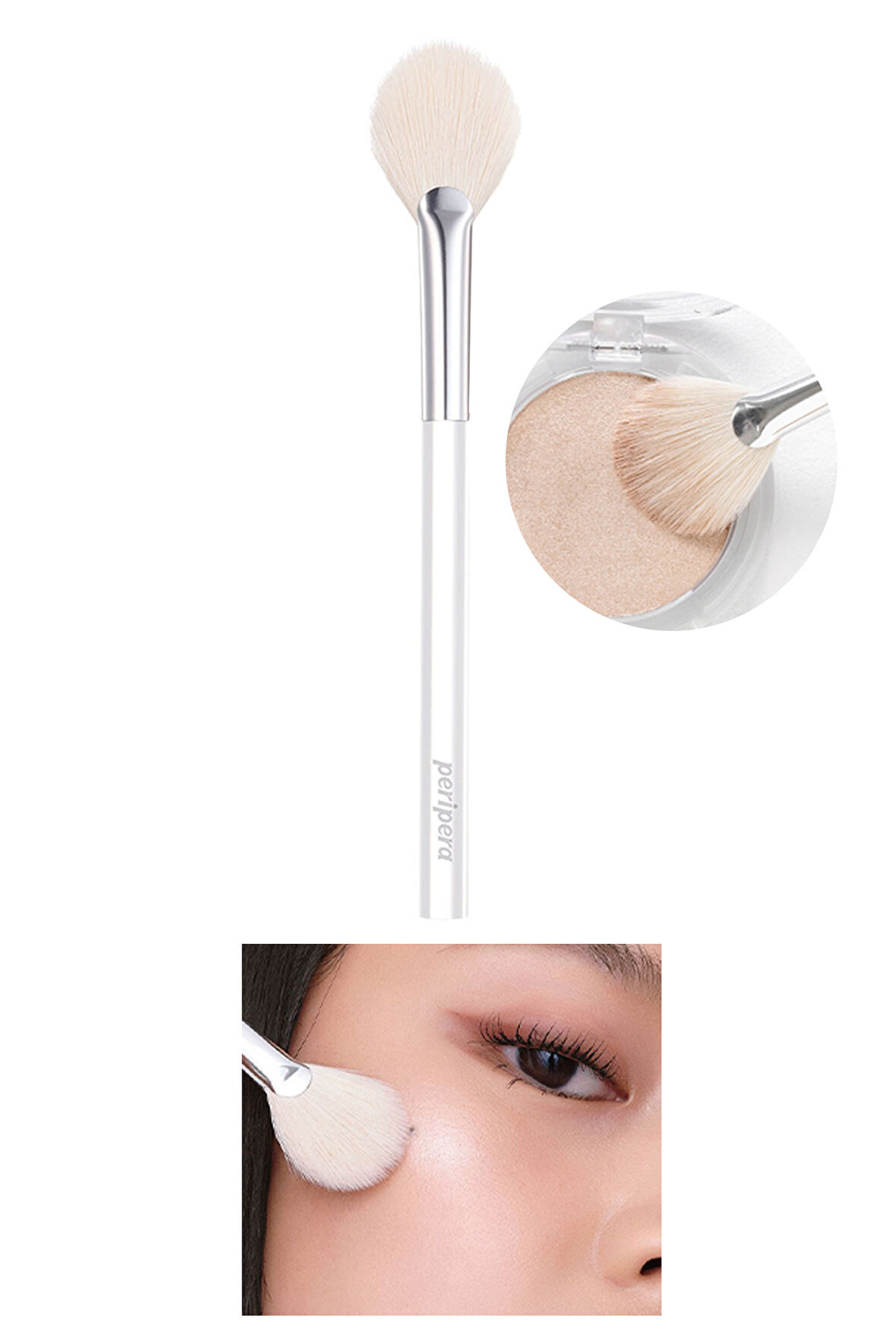 Highlighter Fırçası PERIPERA Point Highlighter Brush