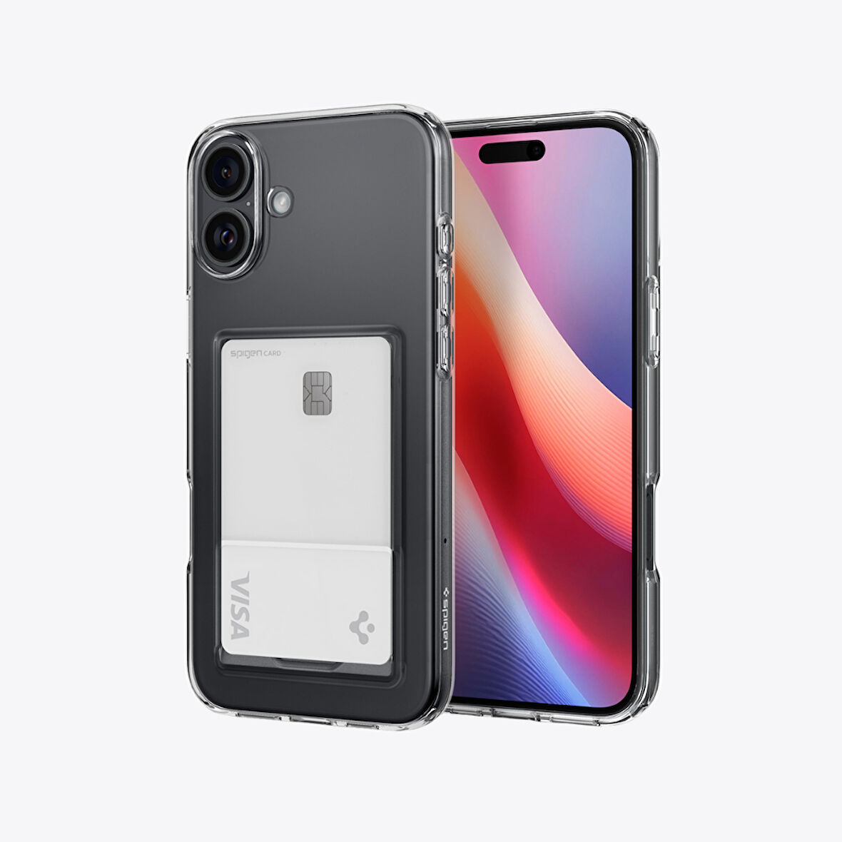 Spigen iPhone 16 Plus Kılıf Crystal Slot