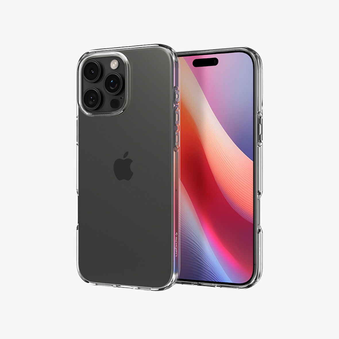 Spigen iPhone 16 Pro Kılıf Liquid Crystal 4 Tarafı Tam Koruma