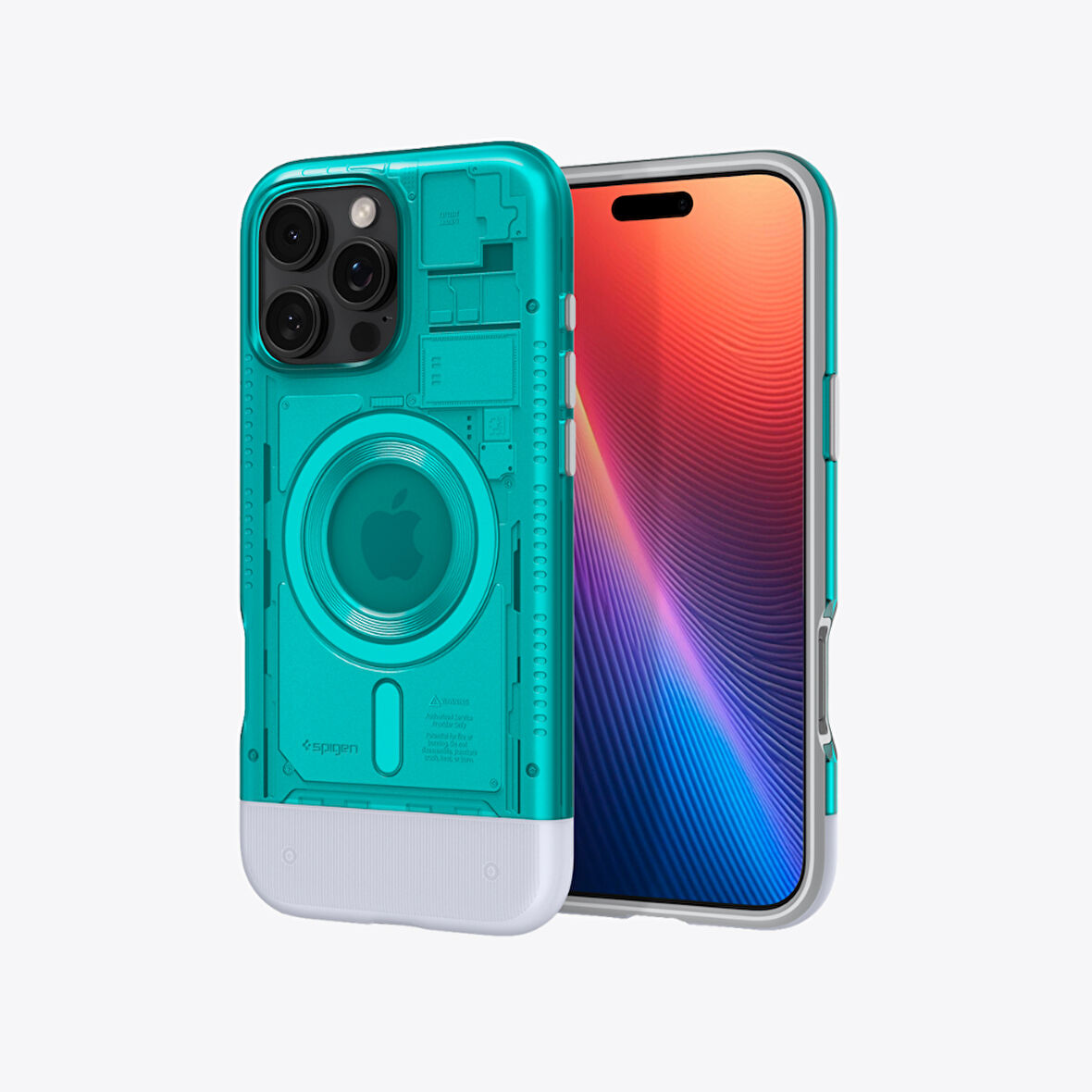 Spigen iPhone 16 Pro Kılıf Classic C1 MagFit MagSafe Özellikli