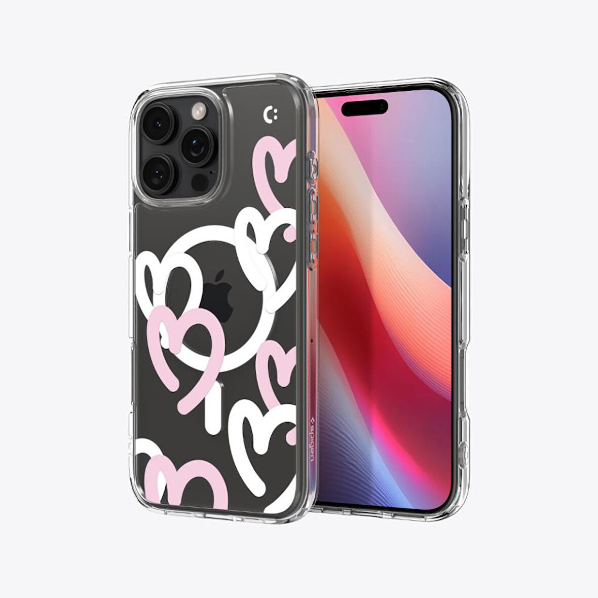 Spigen iPhone 16 Pro Max Kılıf Ultra Hybrid MagFit MagSafe Özellikli