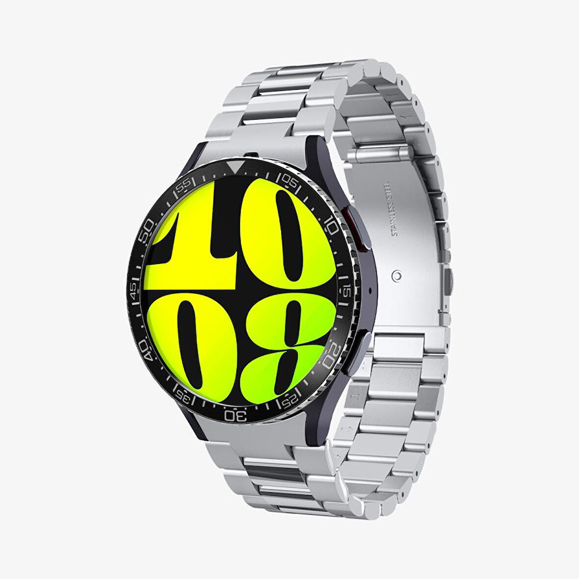 Spigen Galaxy Watch 7 (44mm) Kılıf Bezel Tune