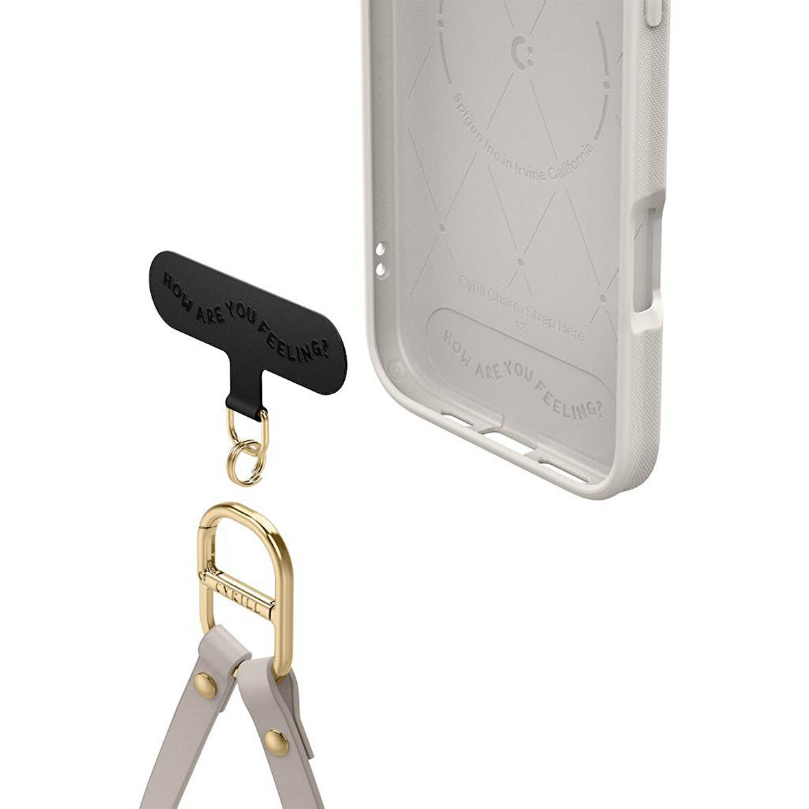 Spigen Ciel by Cyrill iPhone 16 Pro Kılıf Kajuk Mag MagSafe Özellikli Classic Charm
