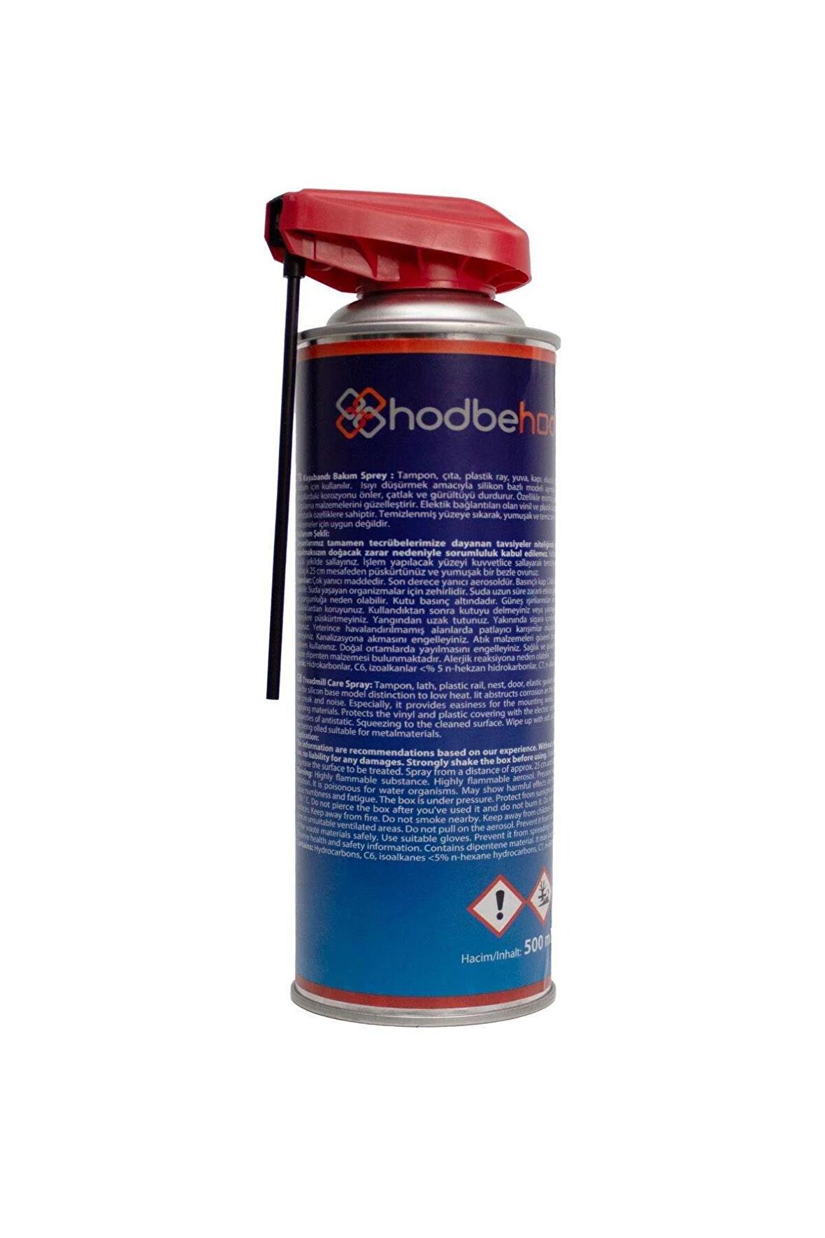 hodbehod Koşu Bandı Silikon Yağı 500 ML