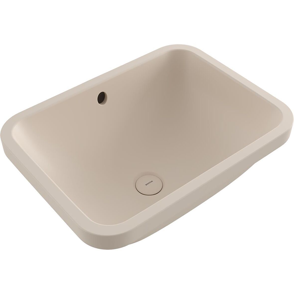 Bocchi Scala Tezgahaltı Lavabo 55 cm Mat Yasemin 1006-007-0125