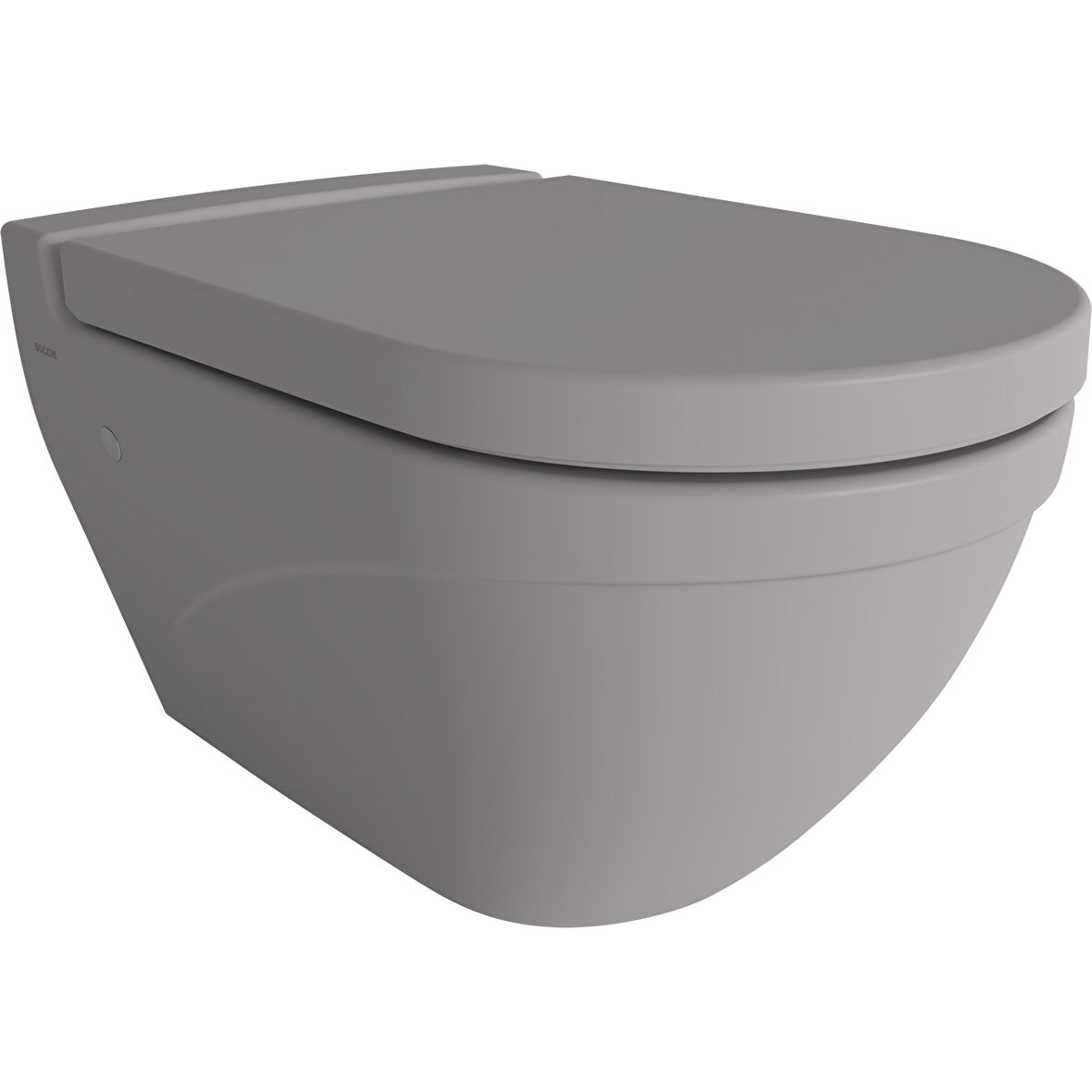 Bocchi Taormina Asma Klozet Mat Gri Kapak Dahil 1012-006-0128