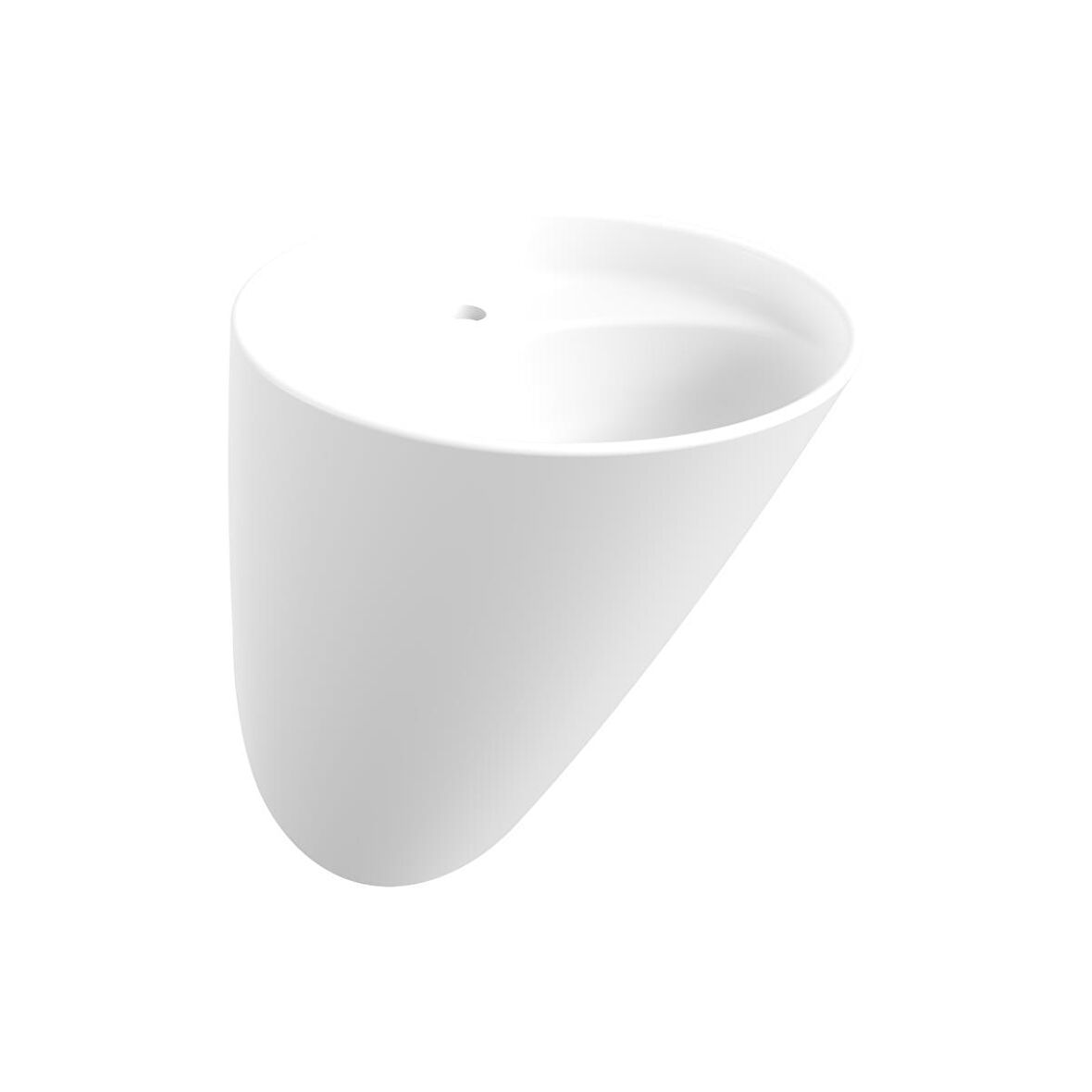 Bocchi Venezia Asma Monoblok Lavabo Mat Beyaz 1083-002-0126