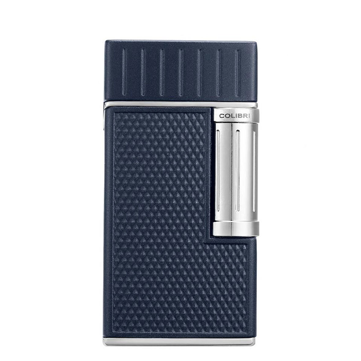 Colibri Julius Çift Alevli Puro Çakmağı Lacivert