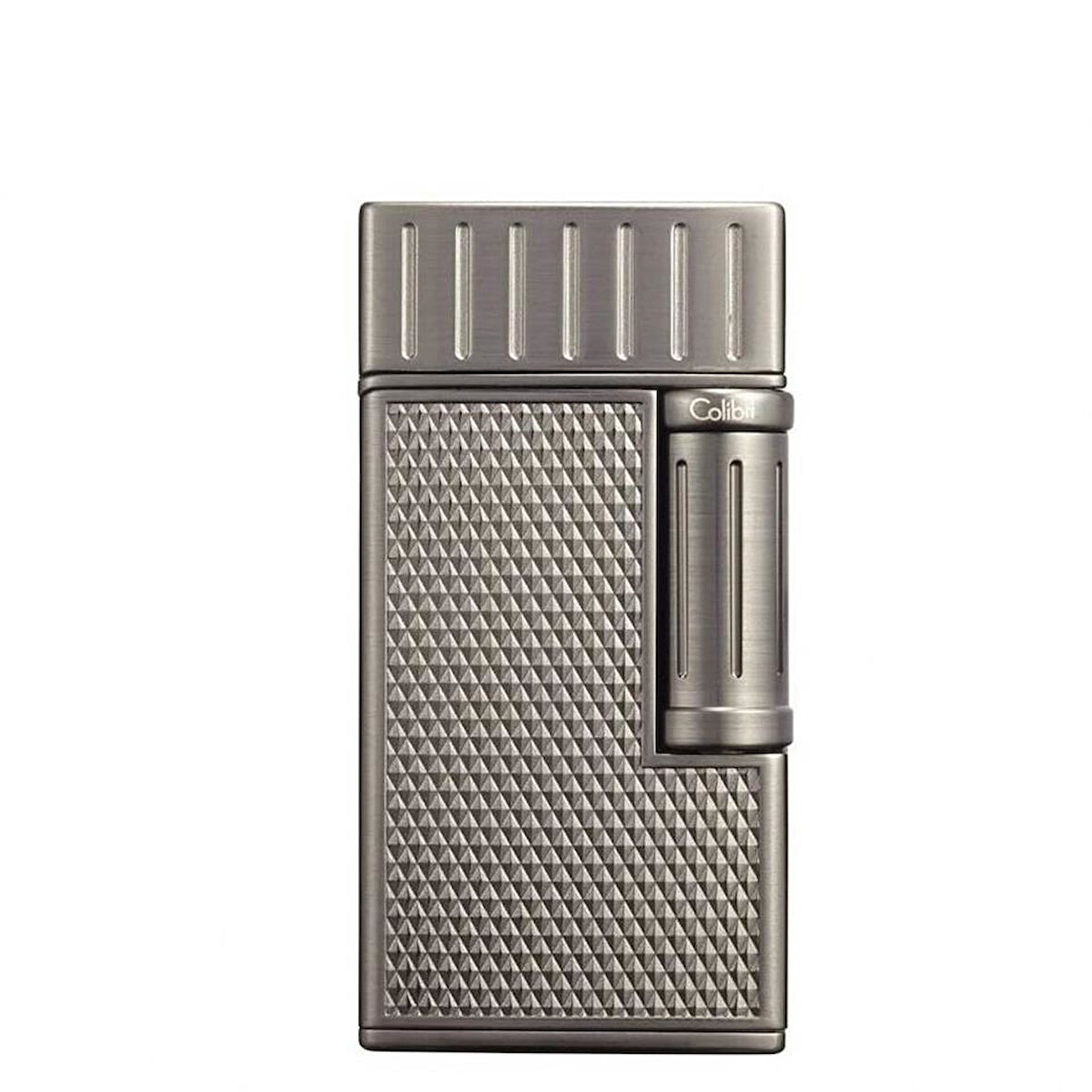 Colibri Julius Çift Alevli Puro Çakmağı Gümüş