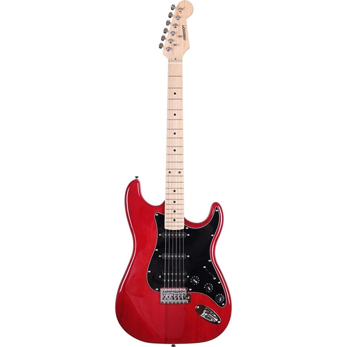 Madison MEG-3TRD Trans Red Burst Elektro Gitar