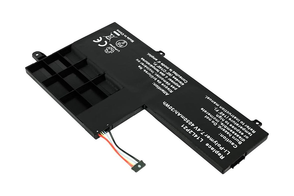 Lenovo IdeaPad 80S7004QTX Notebook Batarya Laptop Pil 2Cell