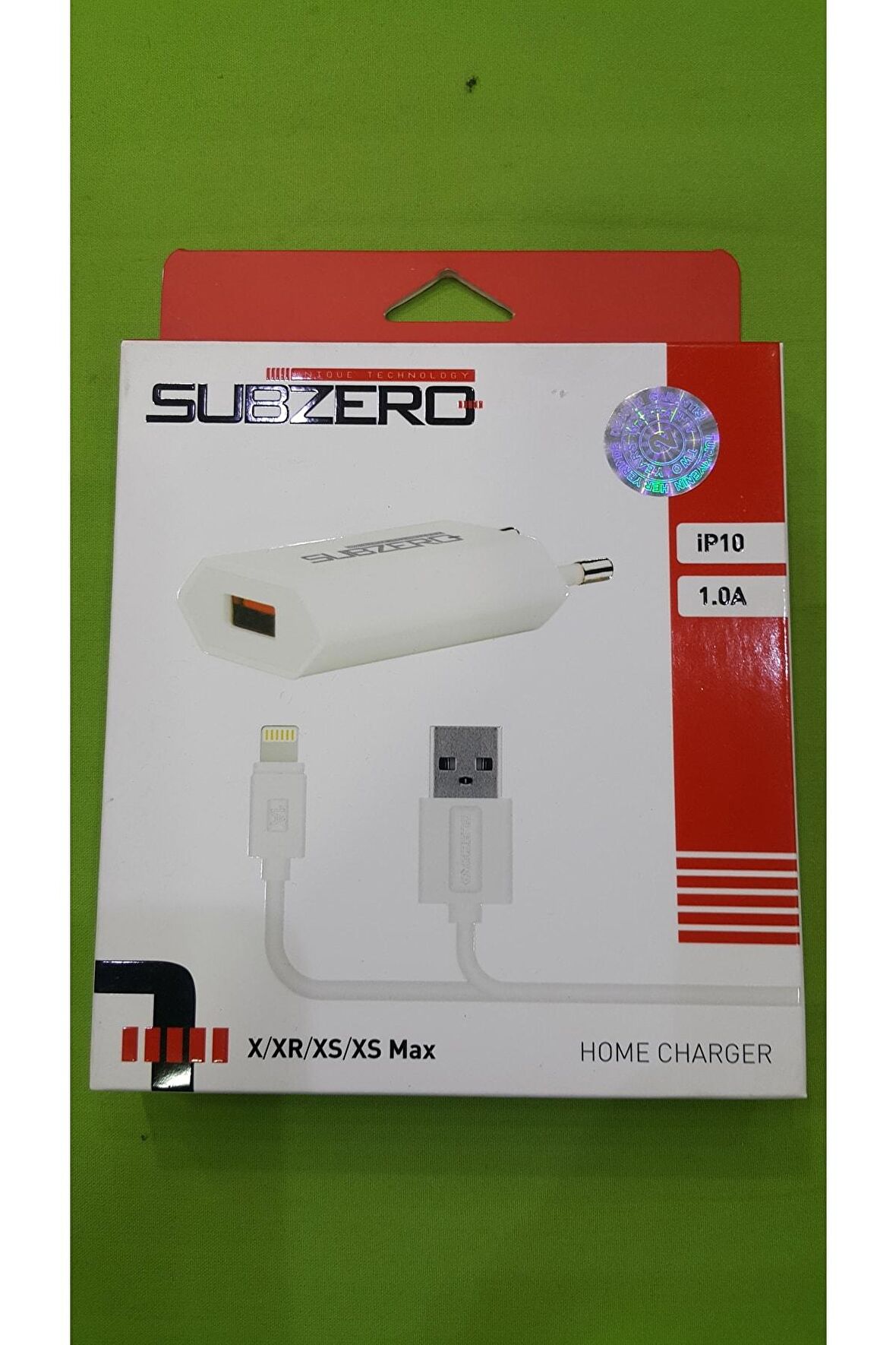 Subzero iP10 Lightning Hızlı Şarj Aleti Beyaz