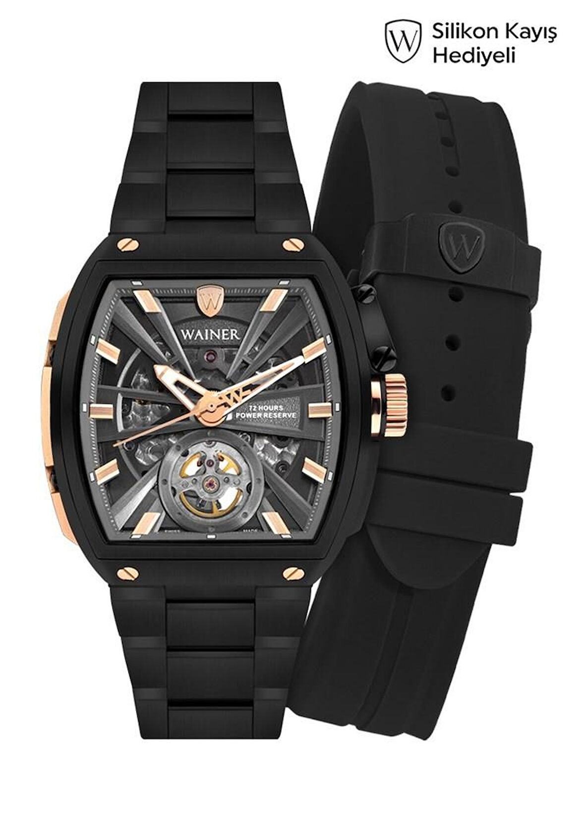 WAINER  WA.25150-B ERKEK  KOL SAATİ