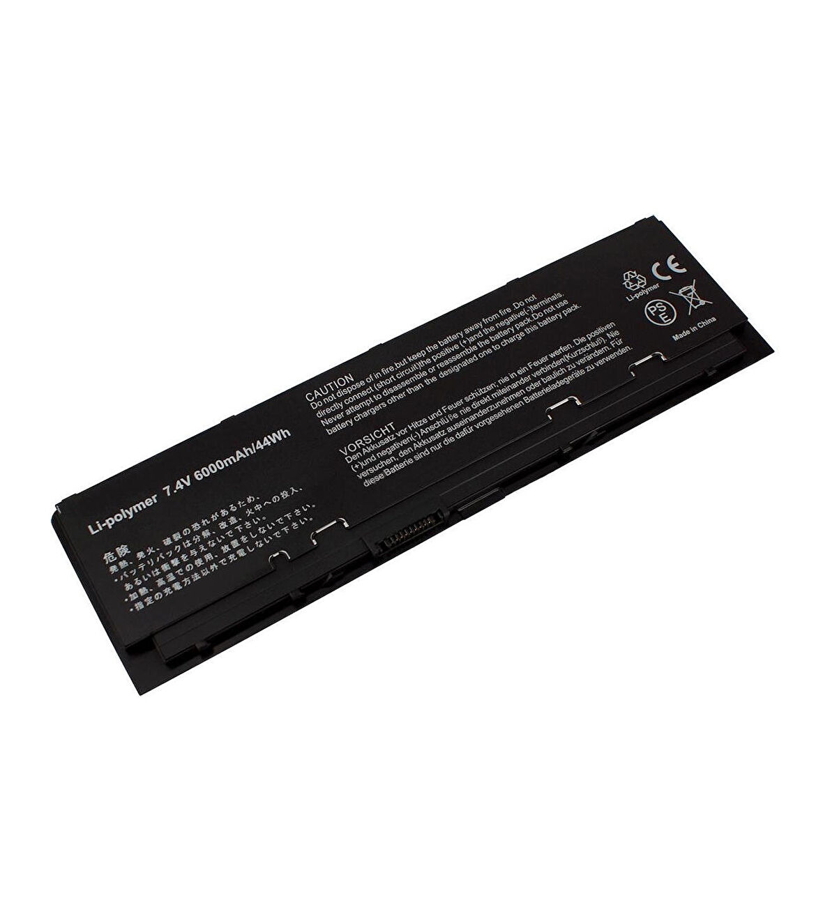 Dell Latitude E7240 Batarya Pil 4 Cell