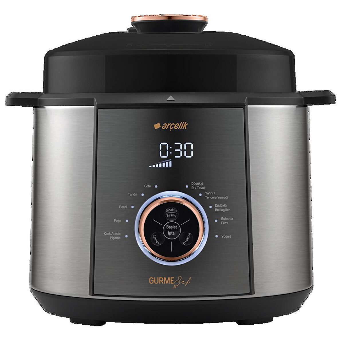 Arçelik MC 6056 I Gurme Şef™ Multi Cooker Çok Amaçlı Pişirici