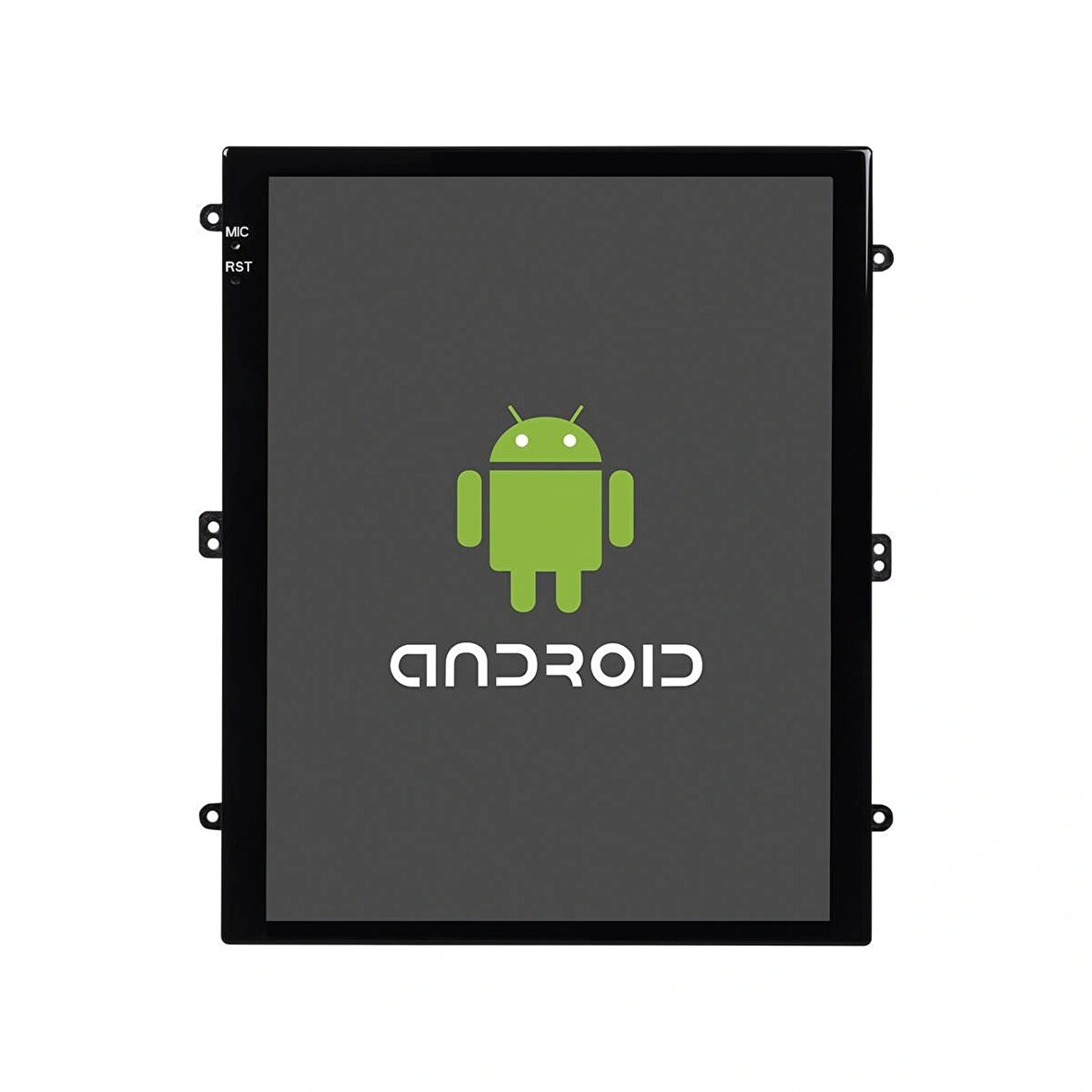 FOR-X -9.7'' UNİVERSAL TESLA -ANDROİD-4-64GB-WİFİ-KABLOSUZ CARPLAY-HARİCİ MİKROFONLU-1080P ARKA KAMERALI