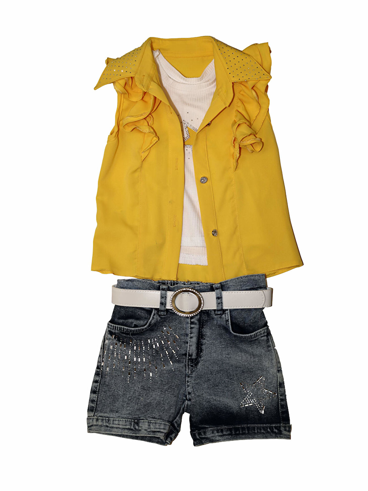 2007 T-SHİRT ŞORT GÖMLEK TAKIM