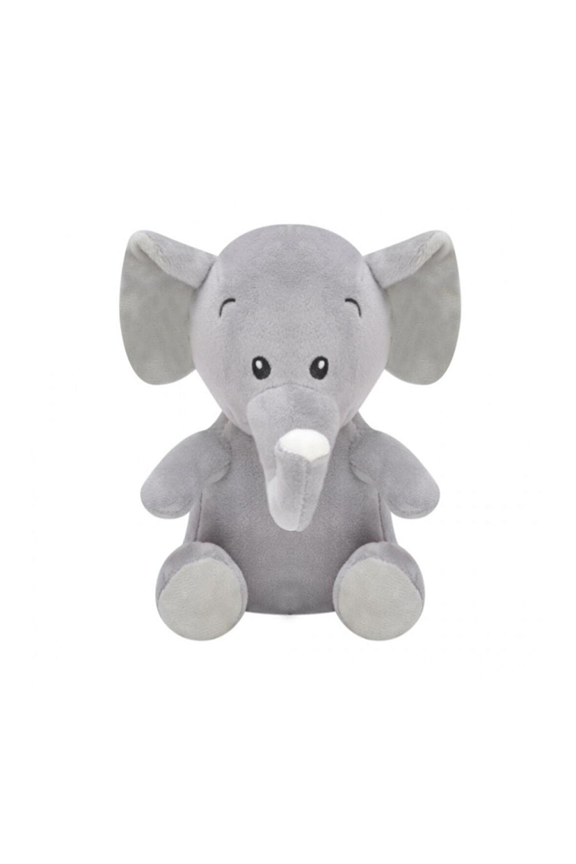 Sevimli Fil Peluş Organik Kumaş 14 Cm