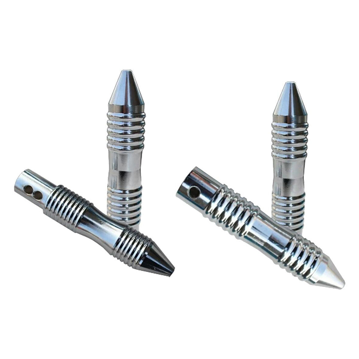 Cg - Cup Uyumlu Full Nikel Ön - Arka Sivri Basamak Seti