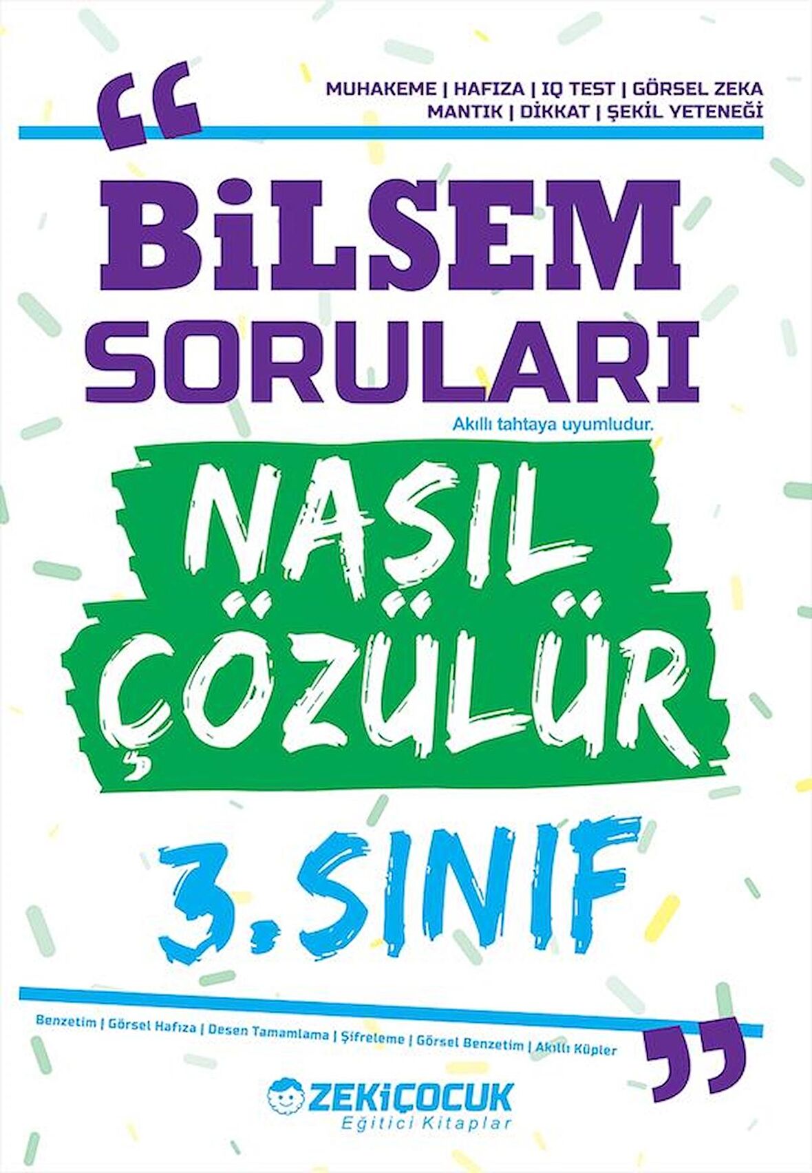 3. Sınıf Bilsem Soru Bankası Nasıl Çözülür Zeki Çocuk Yayınları