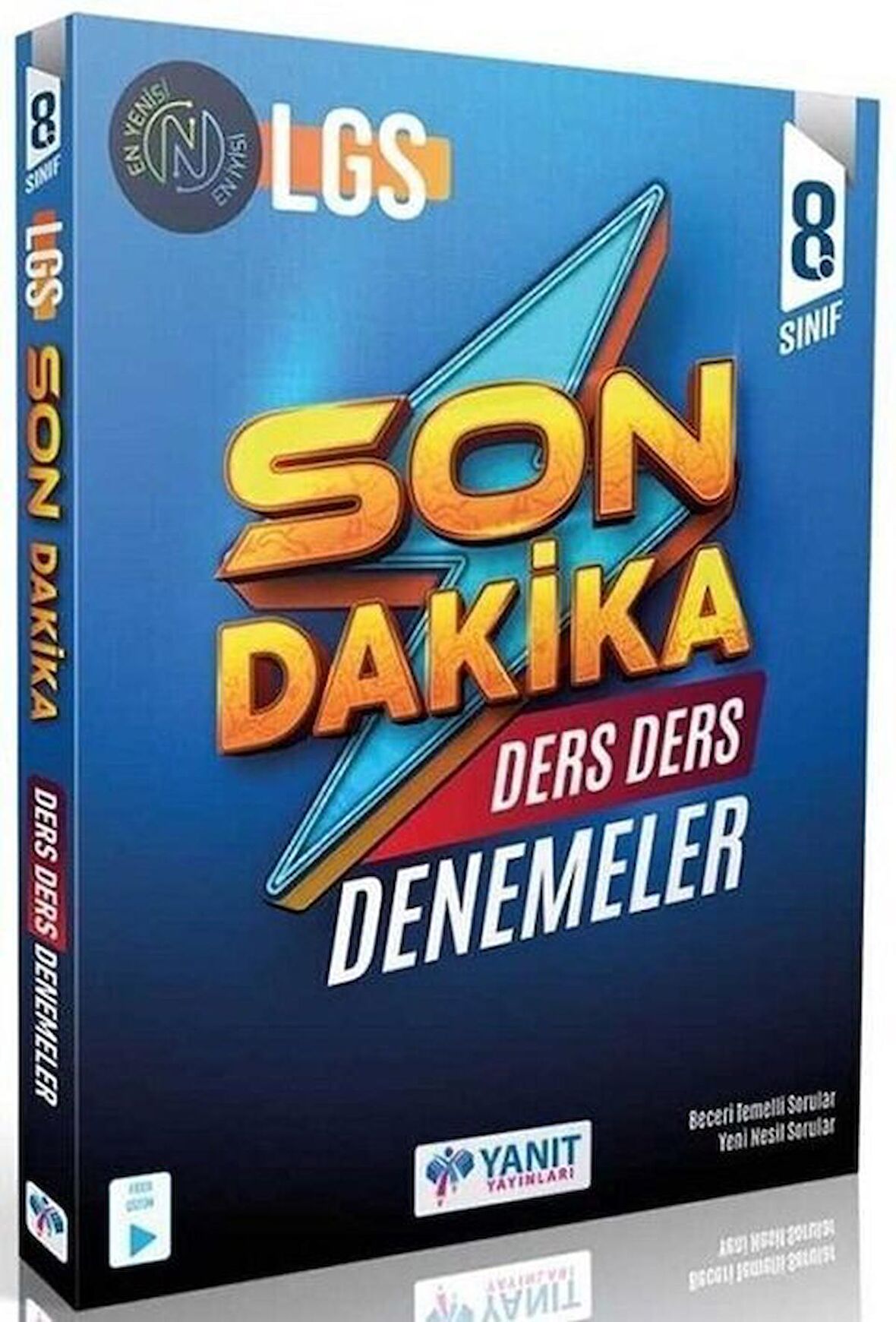 8. Sınıf LGS Tüm Dersler Son Dakika Ders Ders Denemeleri