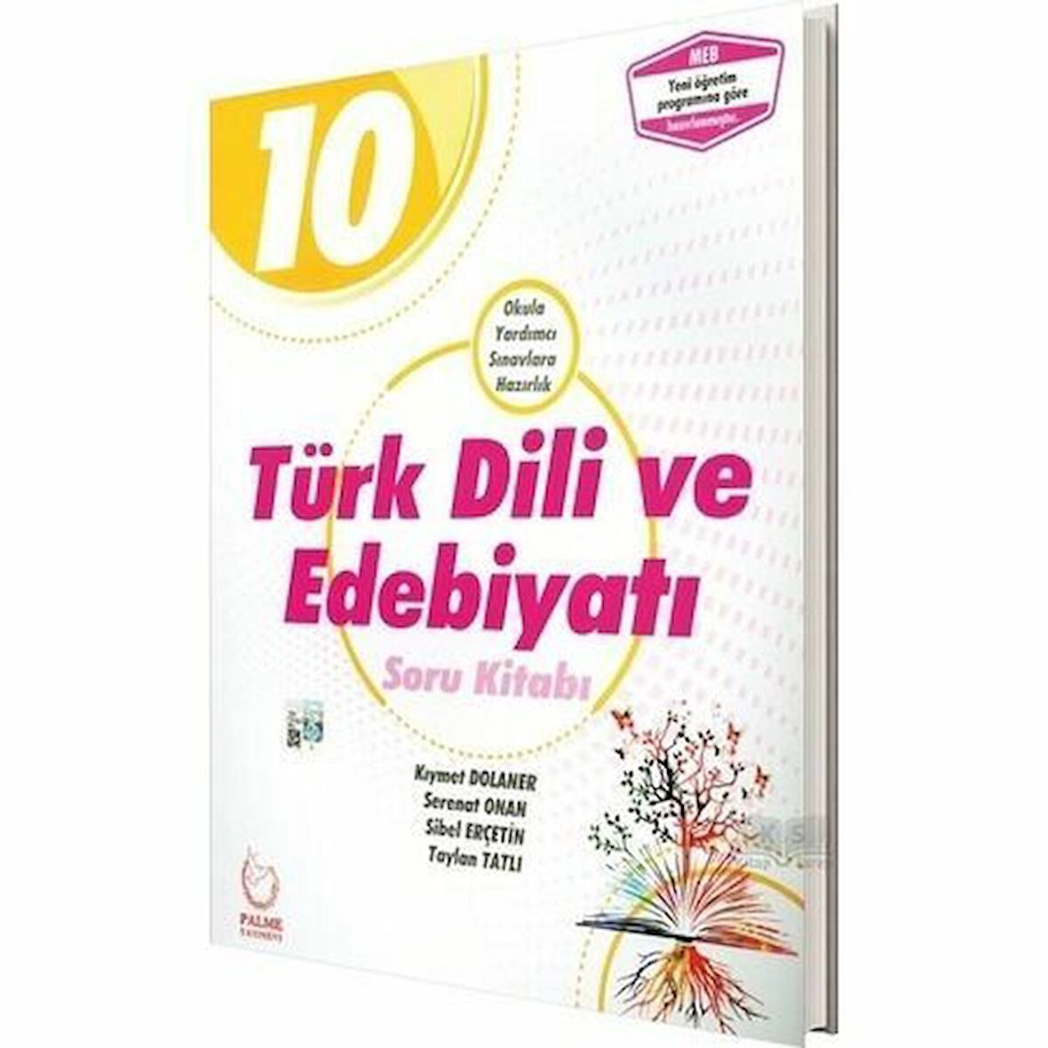 Palme Yayınları 10. Sınıf Türk Dili ve Edebiyatı Soru Kitabı