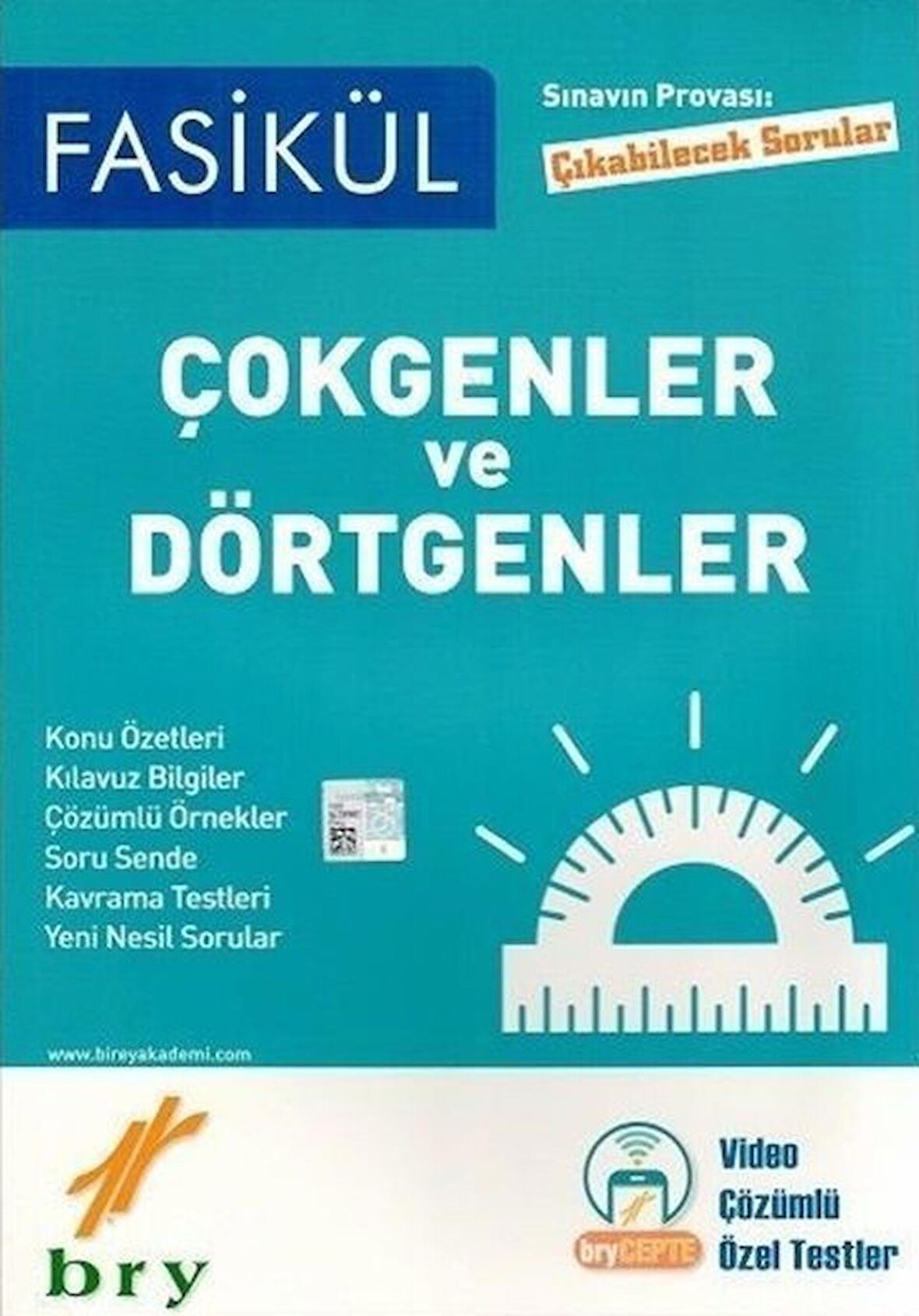 Birey Yayınları Çokgenler Dörtgenler Fasikülleri