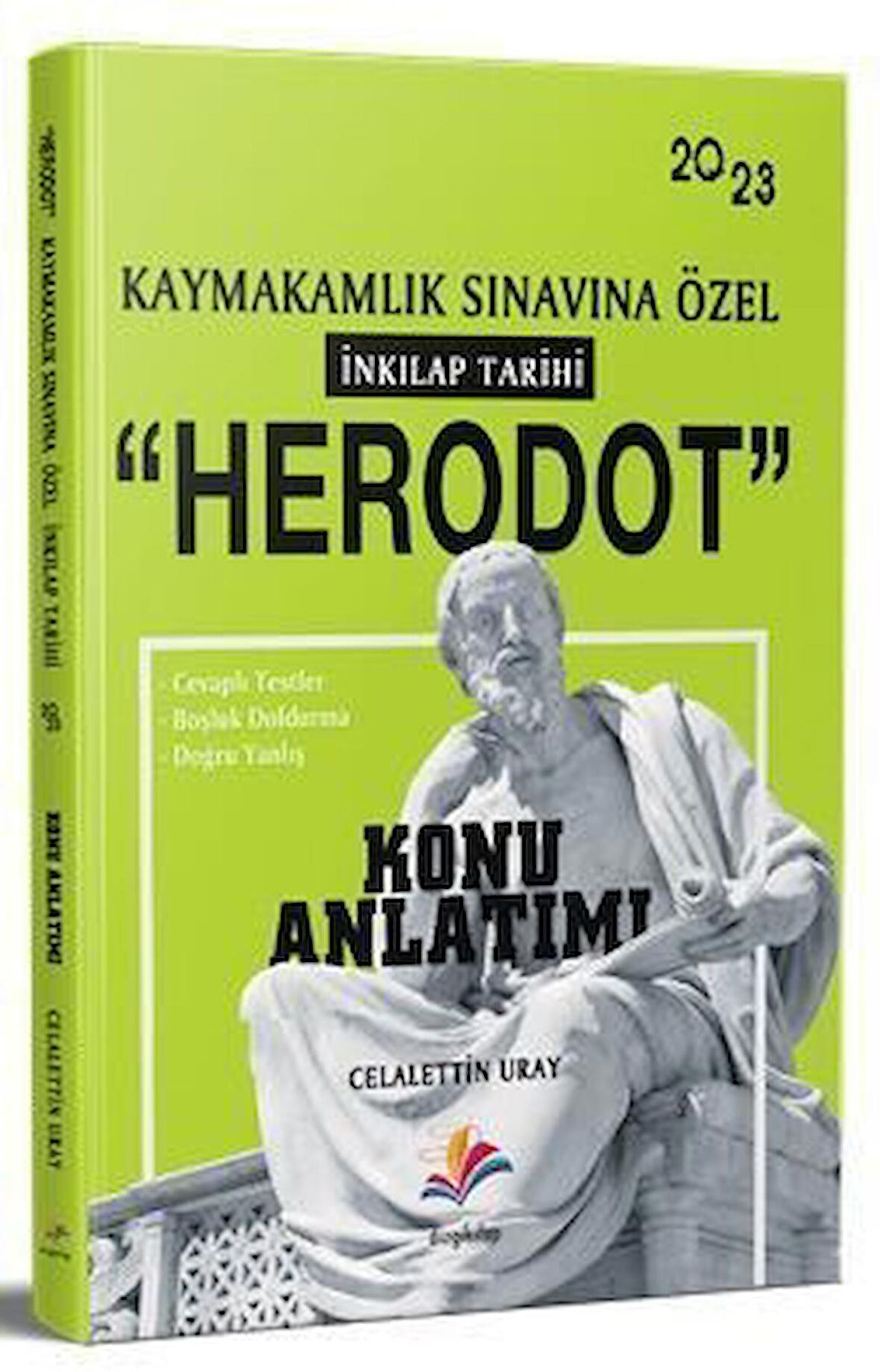 Dizgi Kitap Kaymakamlık Tarih Herodot Konu Anlatımı