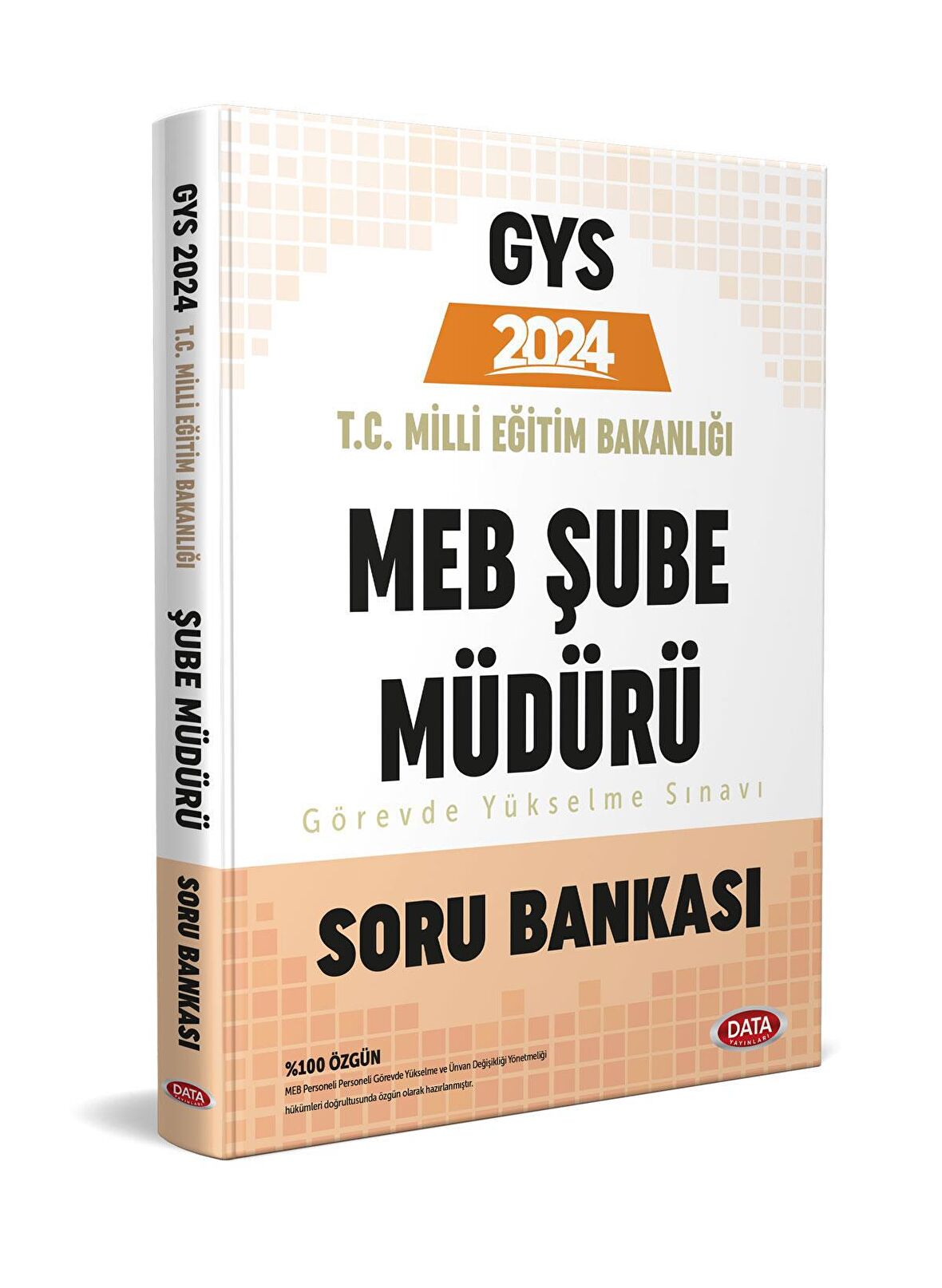 Data Yayınları 2024 Milli Eğitim Bakanlığı GYS Şube Müdürlüğü Soru Bankası