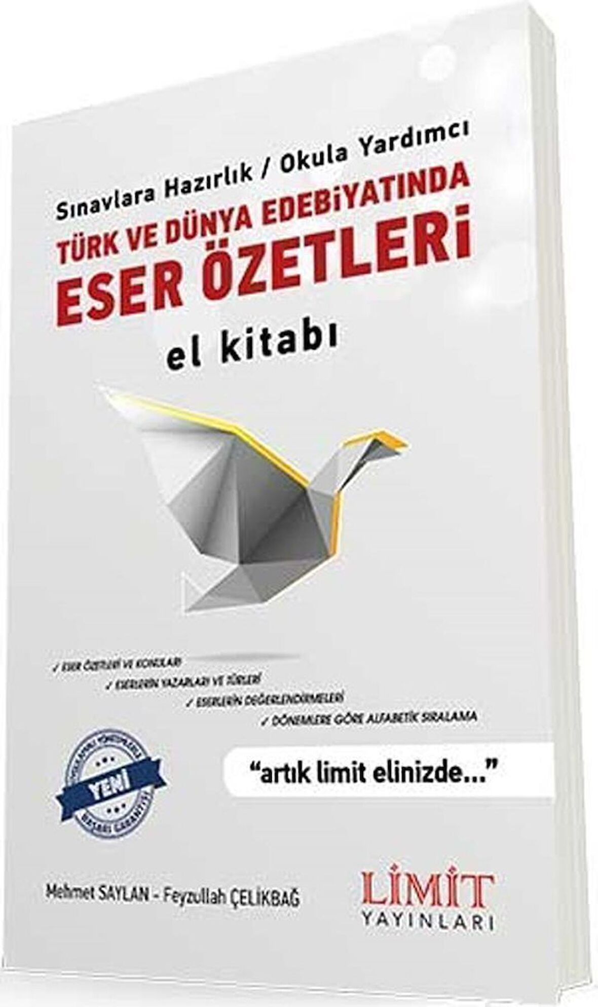 Limit Yayınları Türk ve Dünya Edebiyatında Eser Özetleri El Kitabı