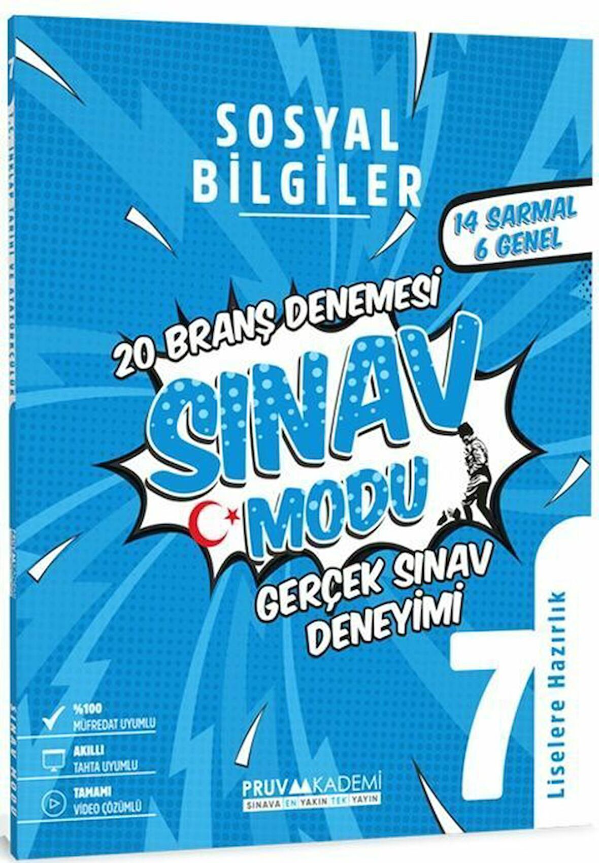 Pruva Akademi 7. Sınıf Sosyal Bilgiler Sınav Modu 20 Deneme