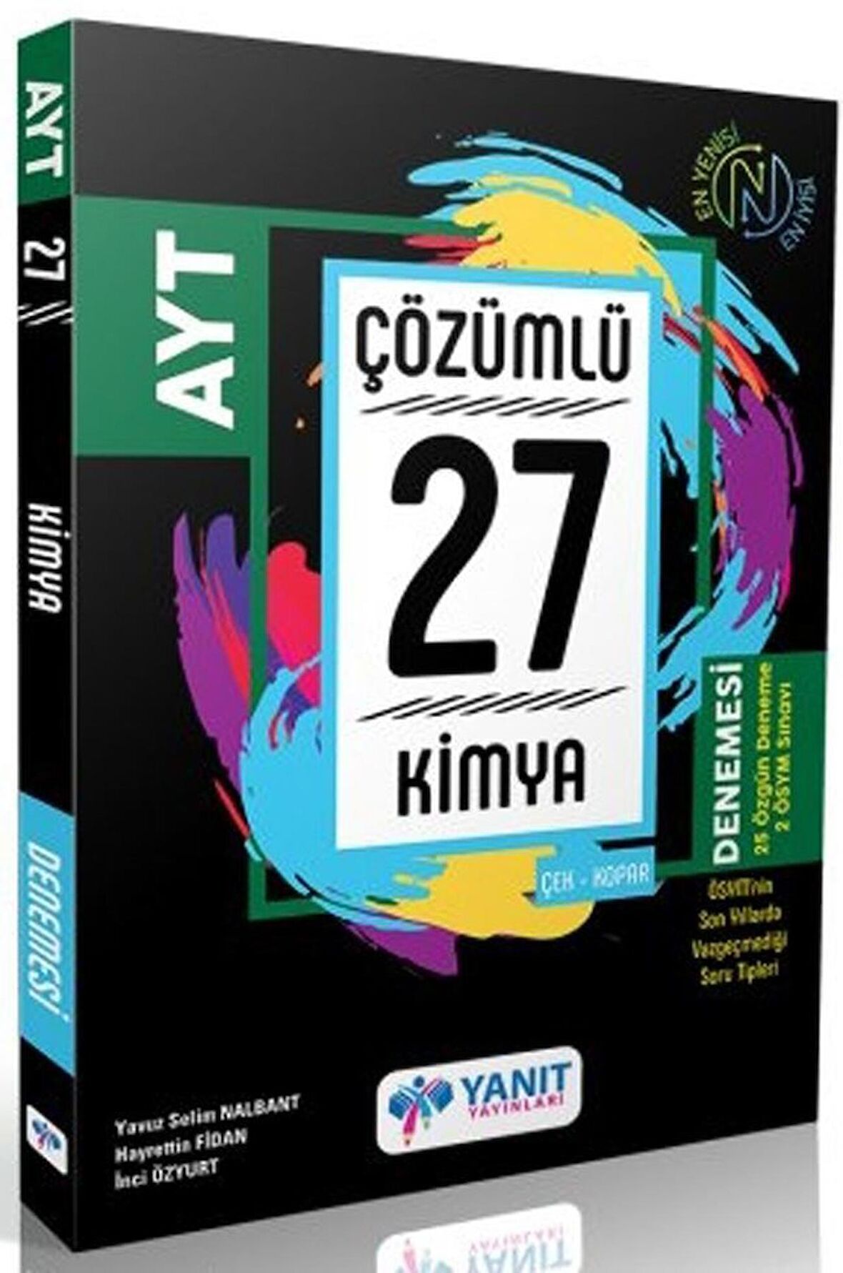 AYT Kimya Çözümlü 27 Deneme