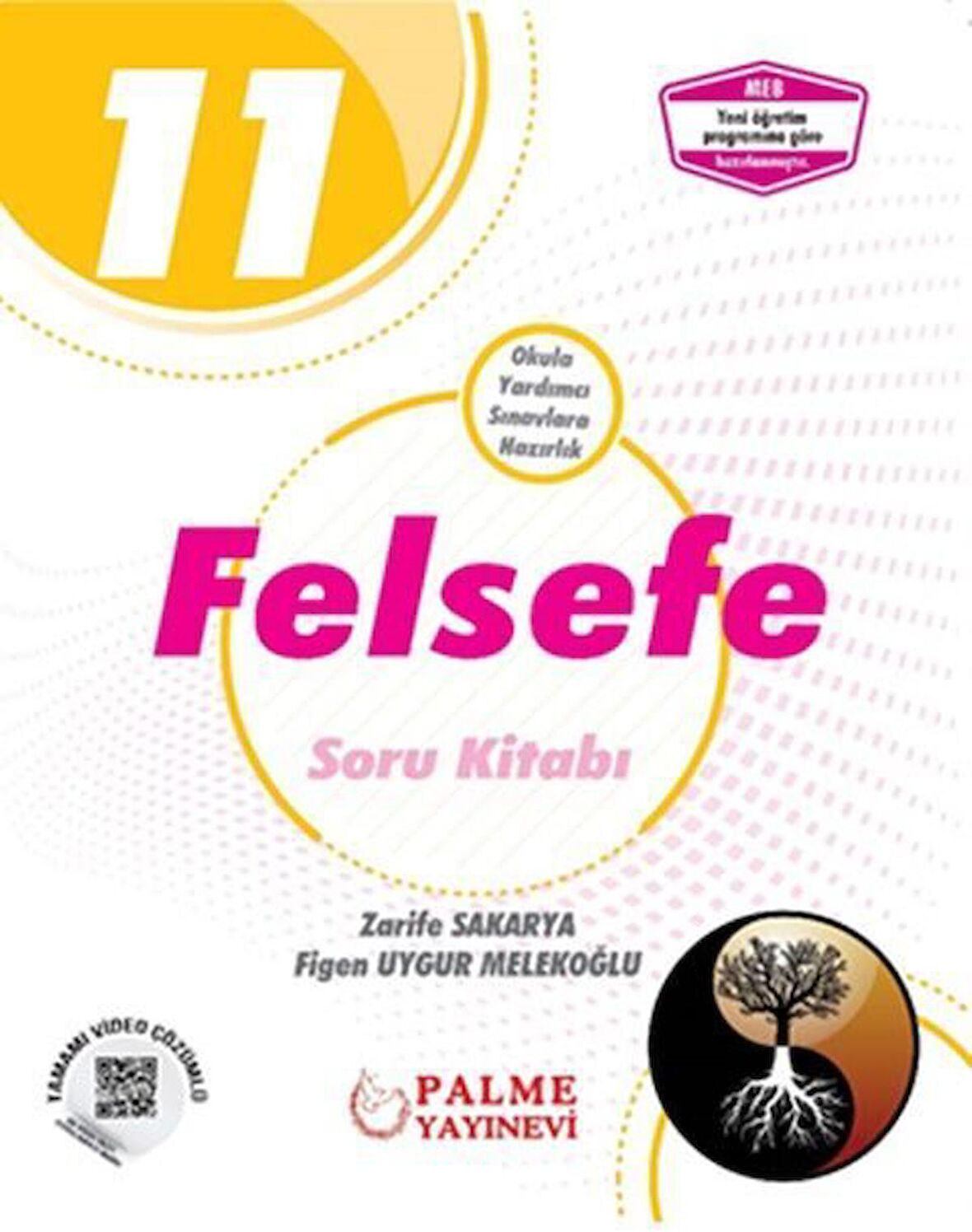 Palme Yayınları 11. Sınıf Felsefe Soru Kitabı