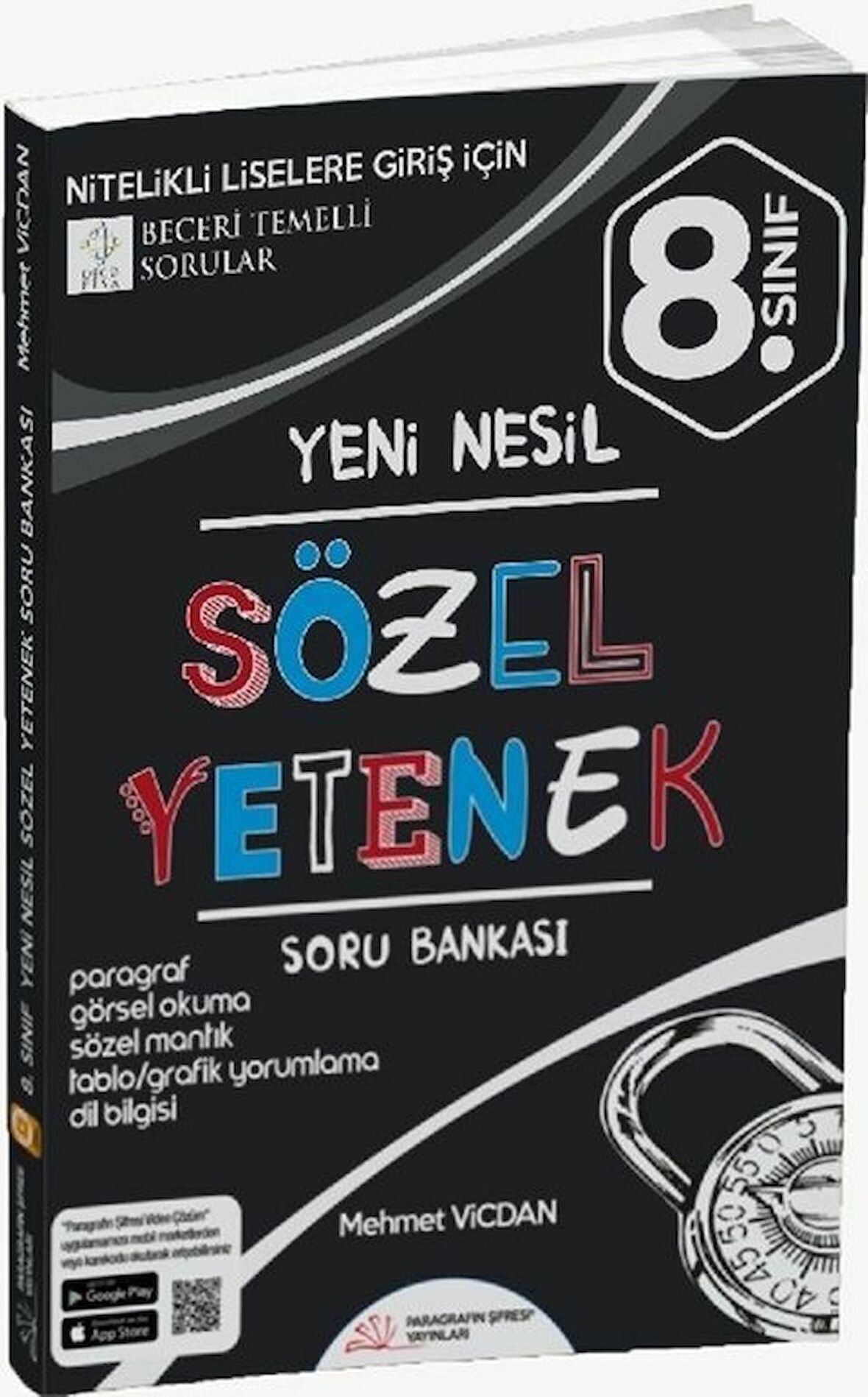 8. Sınıf Yeni Nesil Sözel Yetenek Soru Bankası