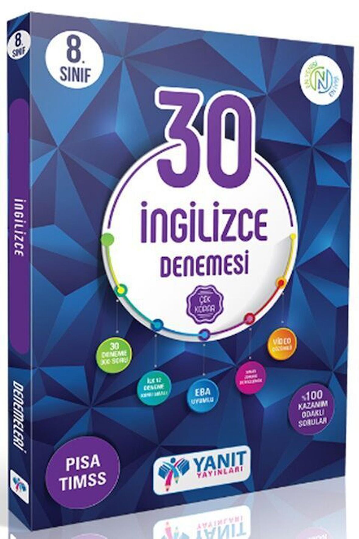 8. Sınıf İngilizce Video Çözümlü 30 Deneme