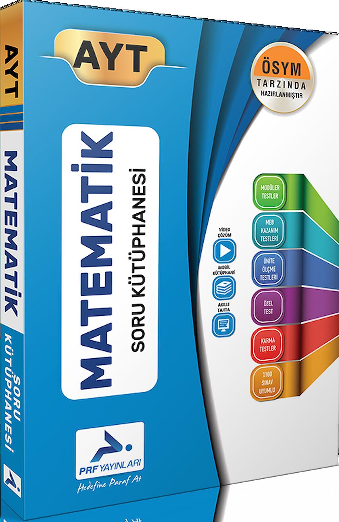 PRF Yayınları AYT Matematik Soru Kütüphanesi