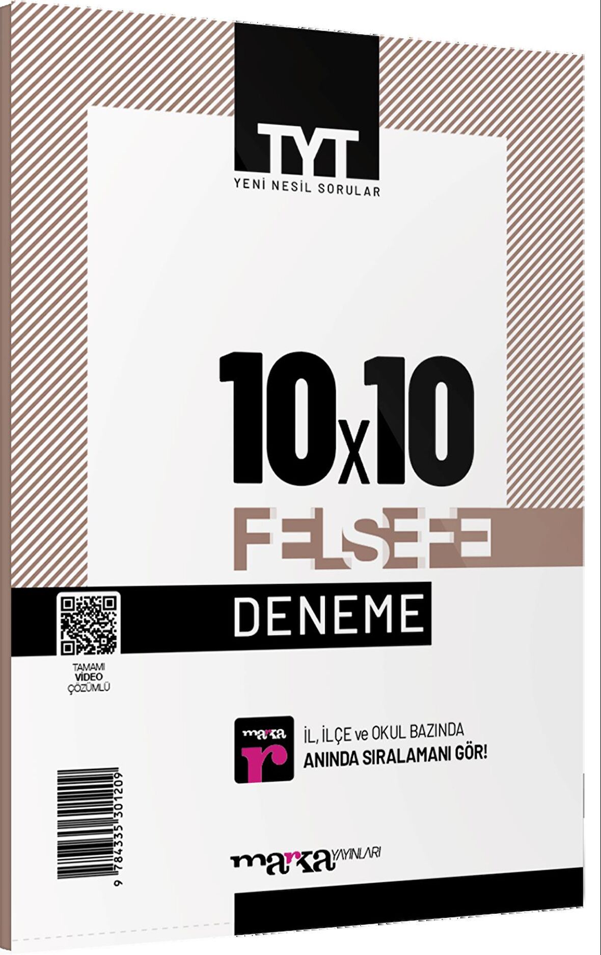 TYT Felsefe 10 Deneme Tamamı Video Çözümlü