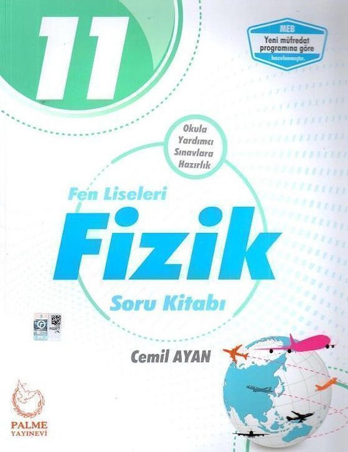 Palme Yayınları 11. Sınıf Fen Liseleri Fizik Soru Kitabı