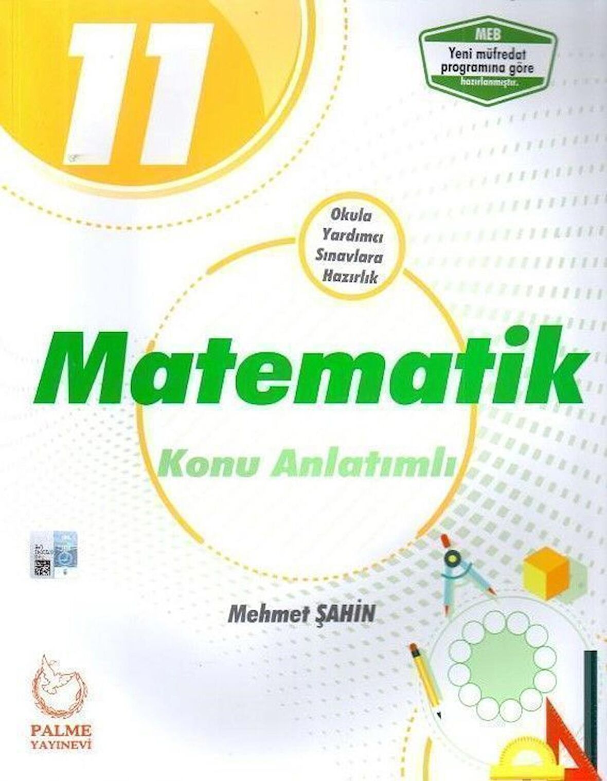 Palme Yayınları 11. Sınıf Matematik Konu Anlatımlı