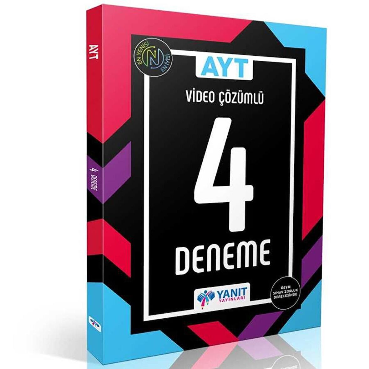 AYT Video Çözümlü 4 Fasikül Deneme