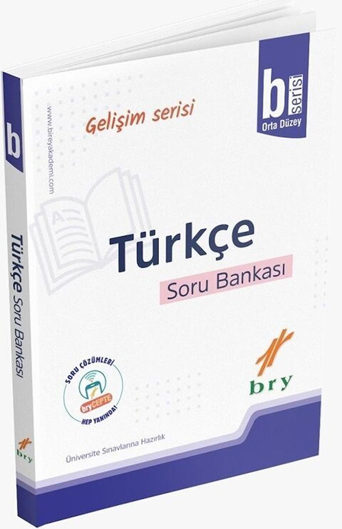 Birey Yayınları Türkçe B serisi Orta Düzey Video Çözümlü Soru Bankası