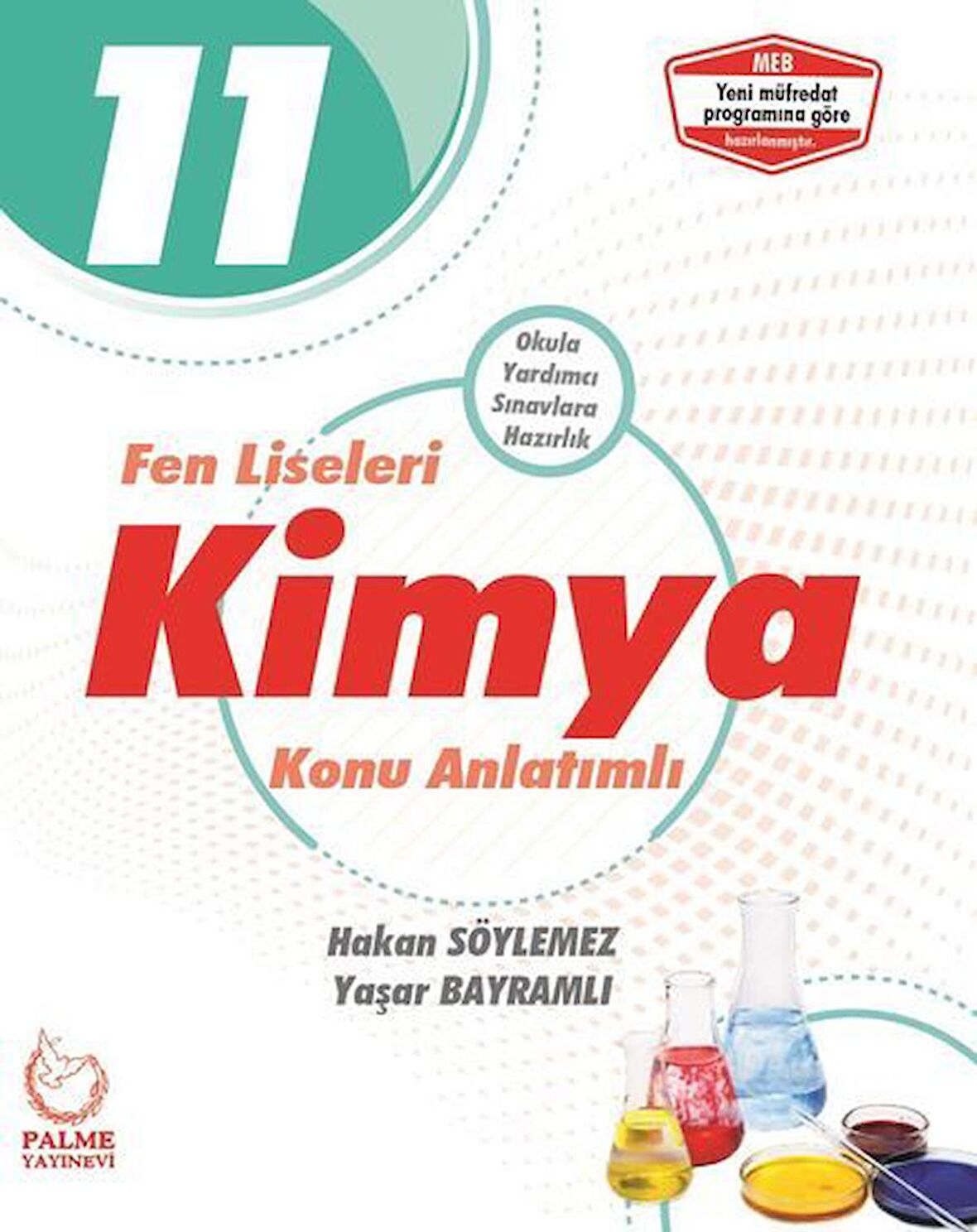 Palme Yayınları 11. Sınıf Fen Liseleri Kimya Konu Anlatımlı