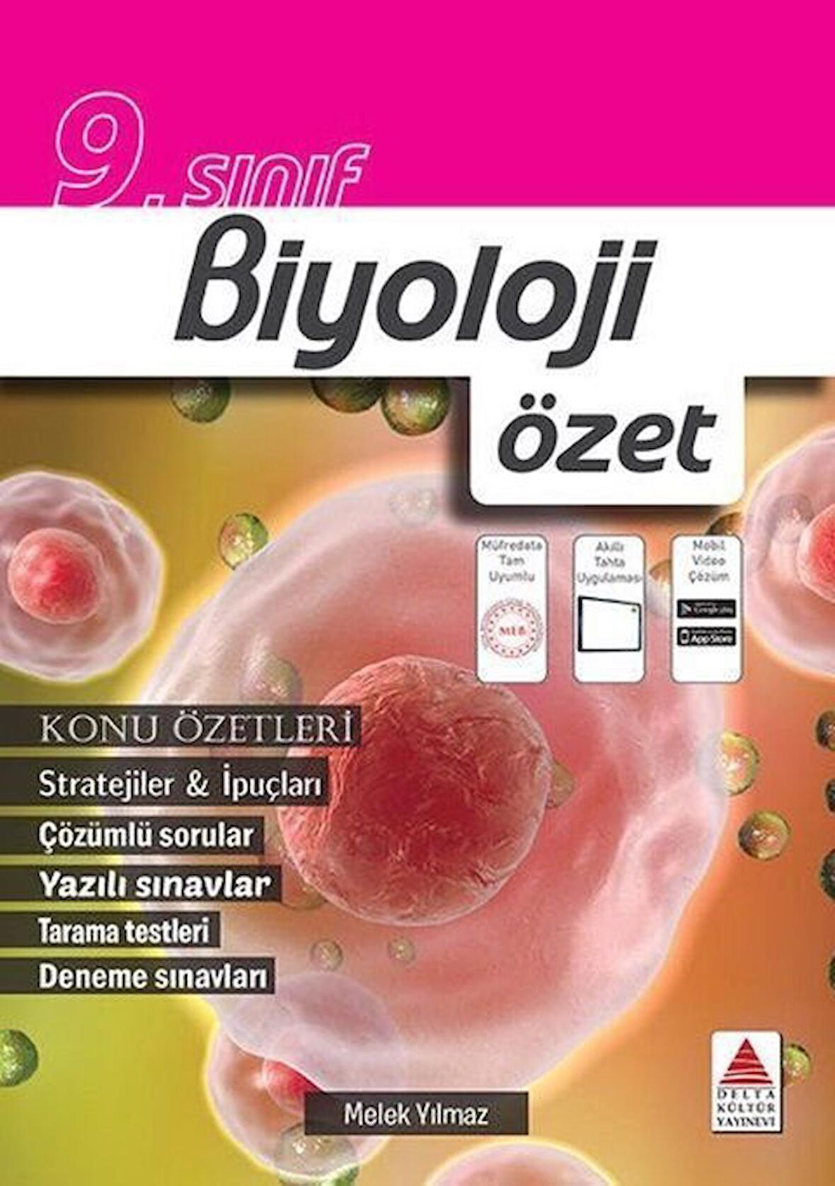 Delta Kültür Yayınevi 9. Sınıf Biyoloji Konu Özeti