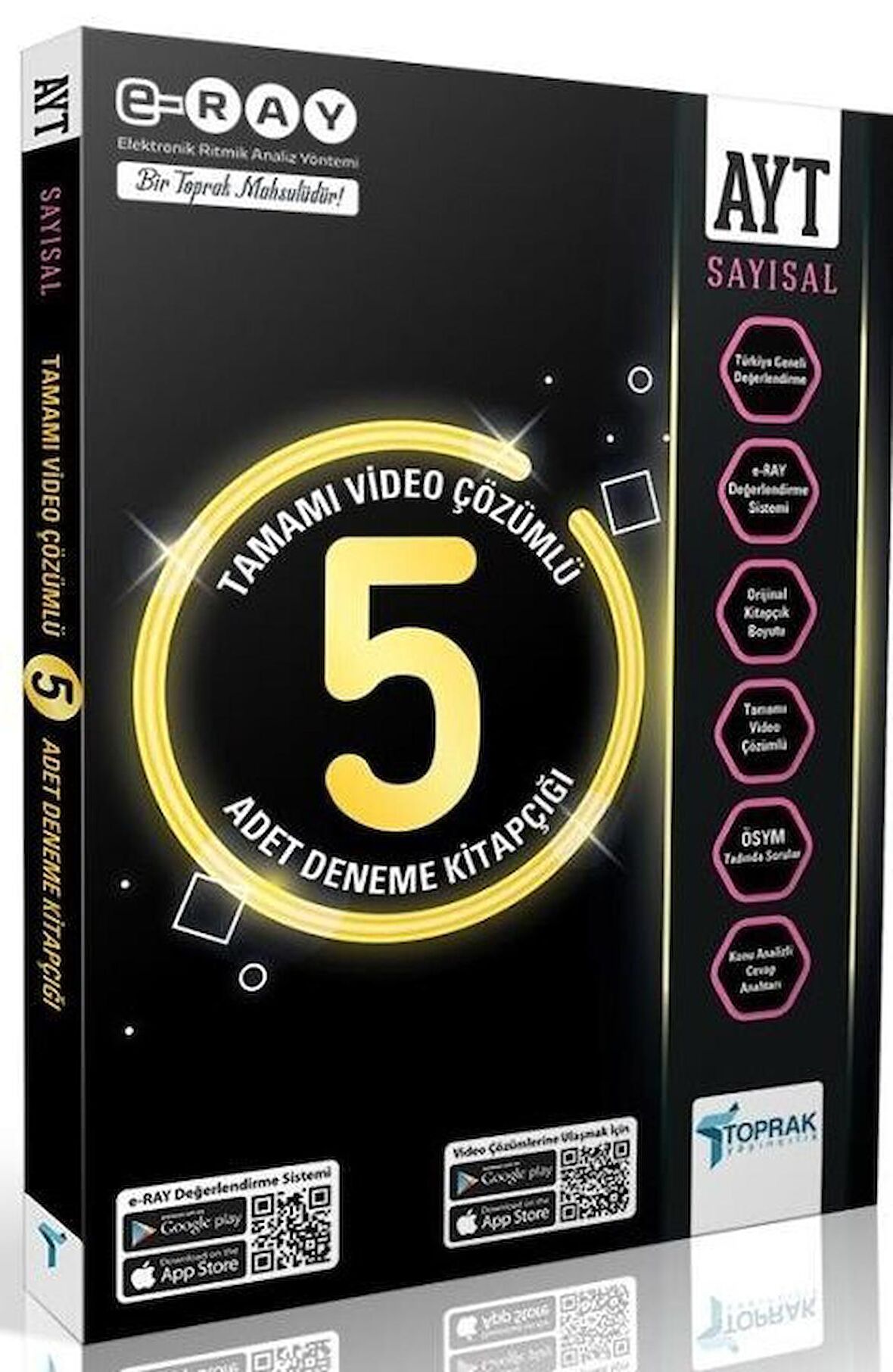 AYT 5 Lİ Paket Deneme Sayısal